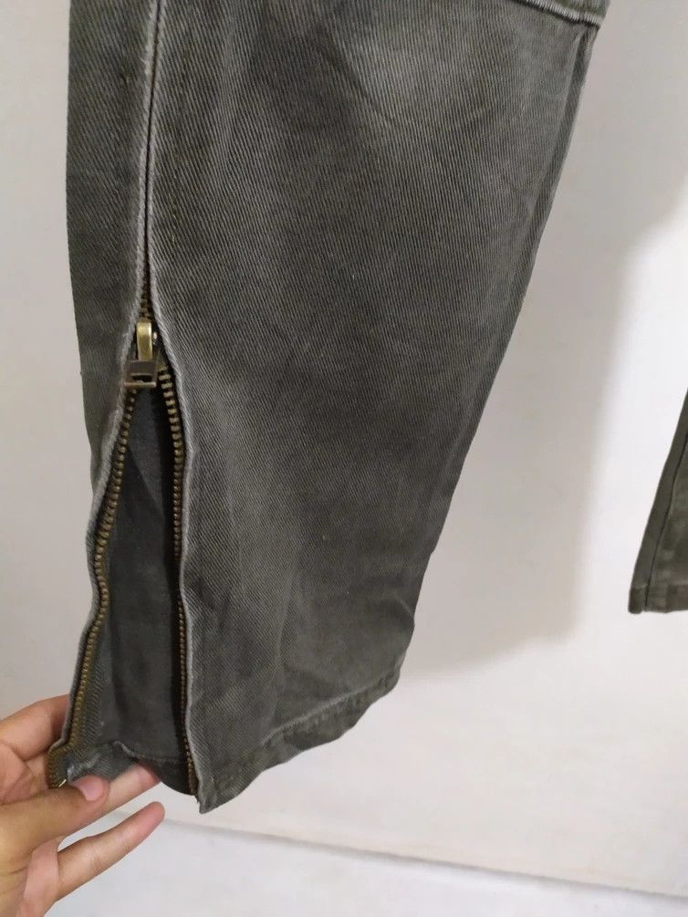 Japanese Brand Unknown Japanese Brand Multipocket Tactical Cargo Pants Size US 26 / EU 42 - 4 Thumbnail
