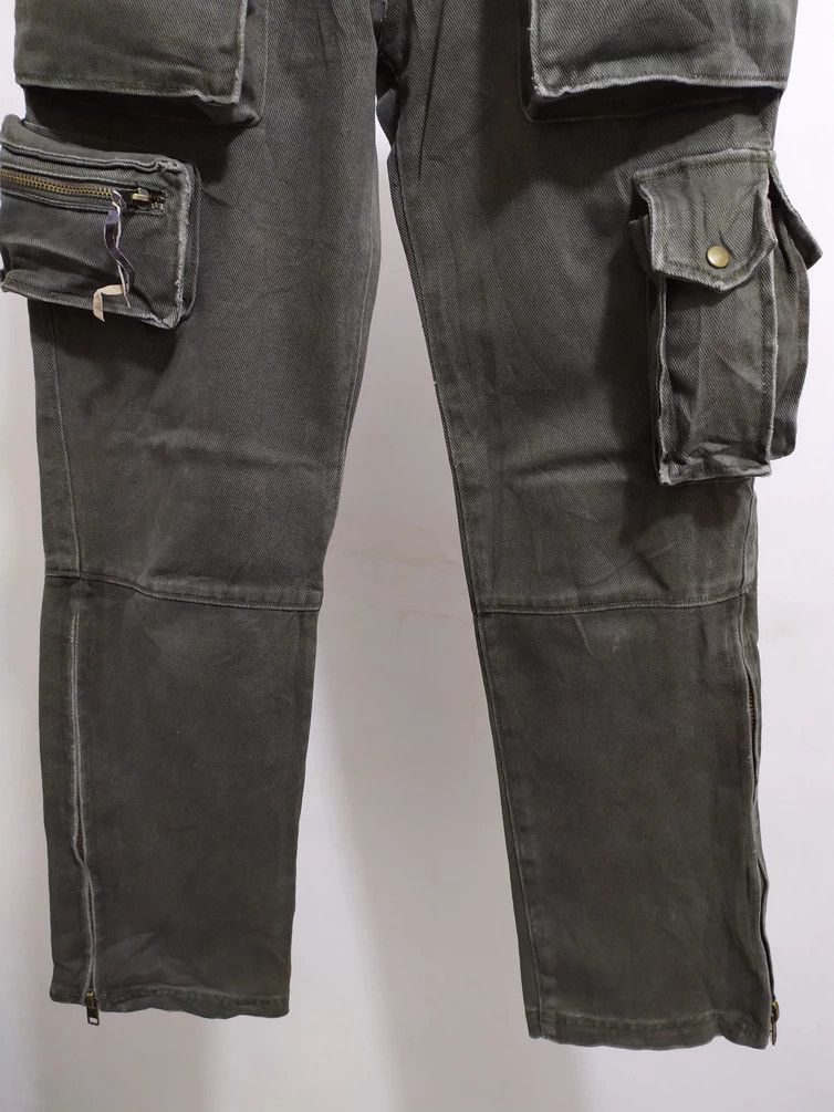 Japanese Brand Unknown Japanese Brand Multipocket Tactical Cargo Pants Size US 26 / EU 42 - 3 Thumbnail