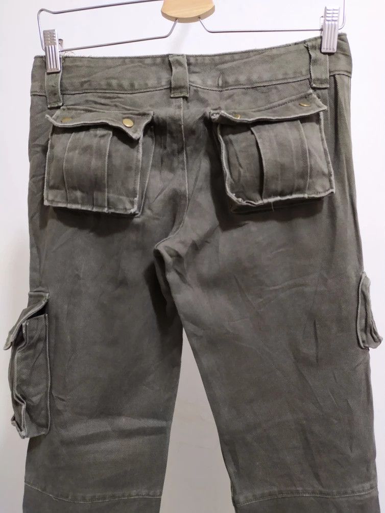 Japanese Brand Unknown Japanese Brand Multipocket Tactical Cargo Pants Size US 26 / EU 42 - 6 Thumbnail