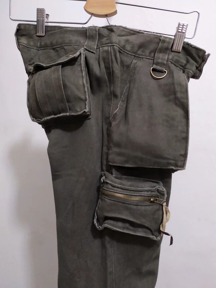 Japanese Brand Unknown Japanese Brand Multipocket Tactical Cargo Pants Size US 26 / EU 42 - 12 Thumbnail