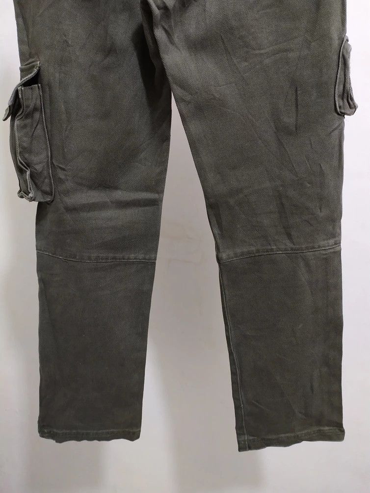 Japanese Brand Unknown Japanese Brand Multipocket Tactical Cargo Pants Size US 26 / EU 42 - 7 Thumbnail