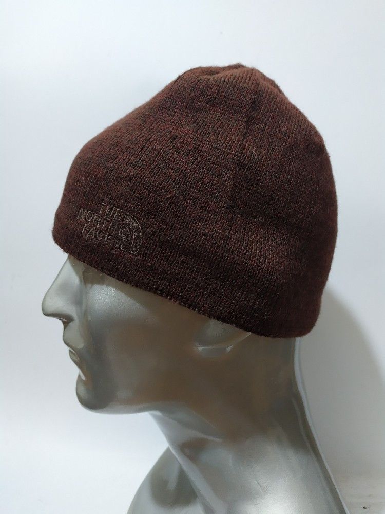 ❌The North face vintage beanie embroidery logo