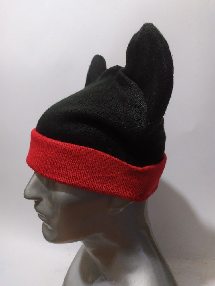 Disney 🔥Bunny Horn devil Mickey Beanie Hats Disney Size ONE SIZE - 2 Thumbnail