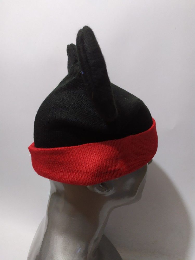 Disney 🔥Bunny Horn devil Mickey Beanie Hats Disney Size ONE SIZE - 3 Thumbnail