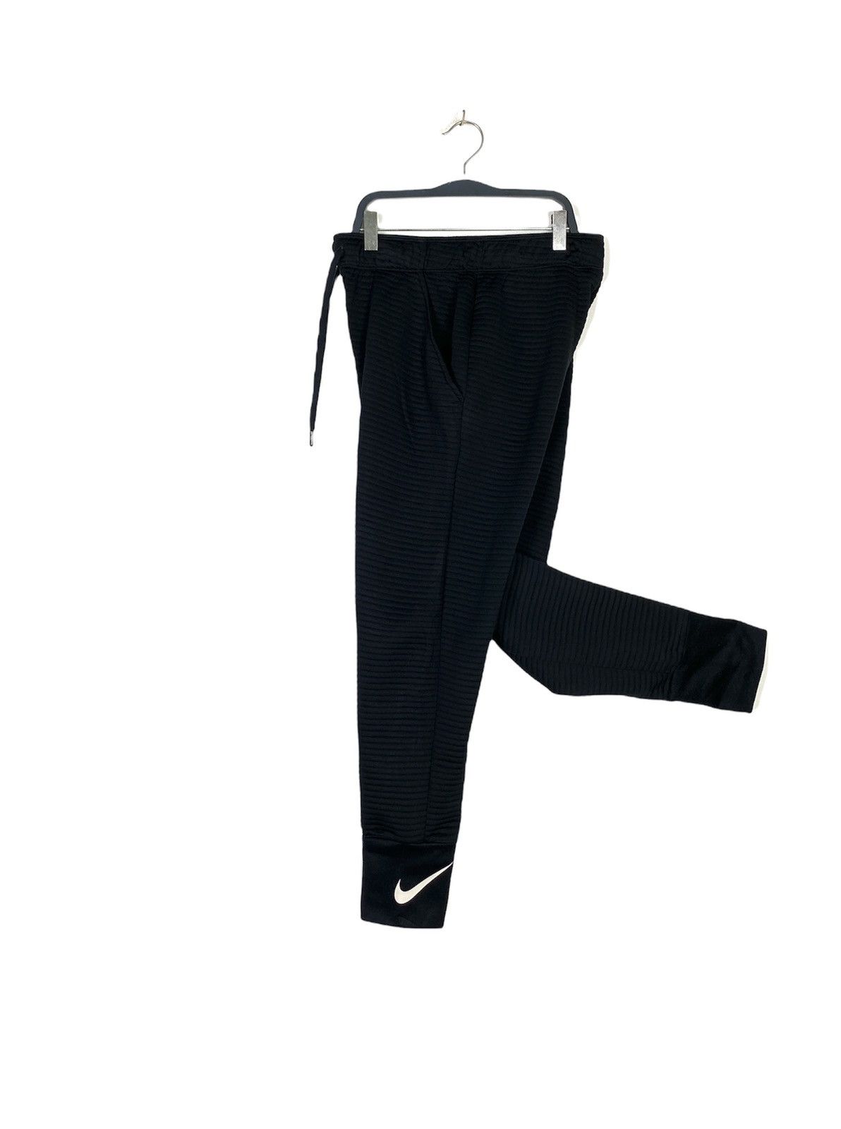 Nike Rare‼️Nike Jogger Pants Big Logo Medium Size (For Women) Size 30" / US 8 / IT 44 - 1 Thumbnail