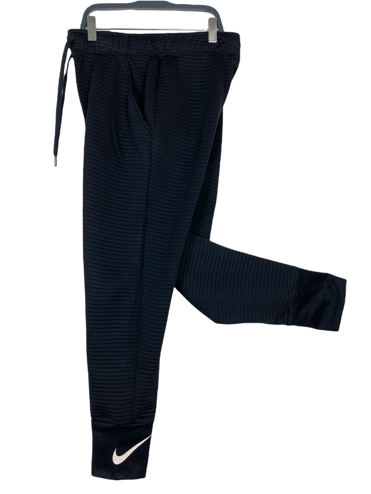Nike Rare‼️Nike Jogger Pants Big Logo Medium Size (For Women) Size 30" / US 8 / IT 44 - 2 Thumbnail