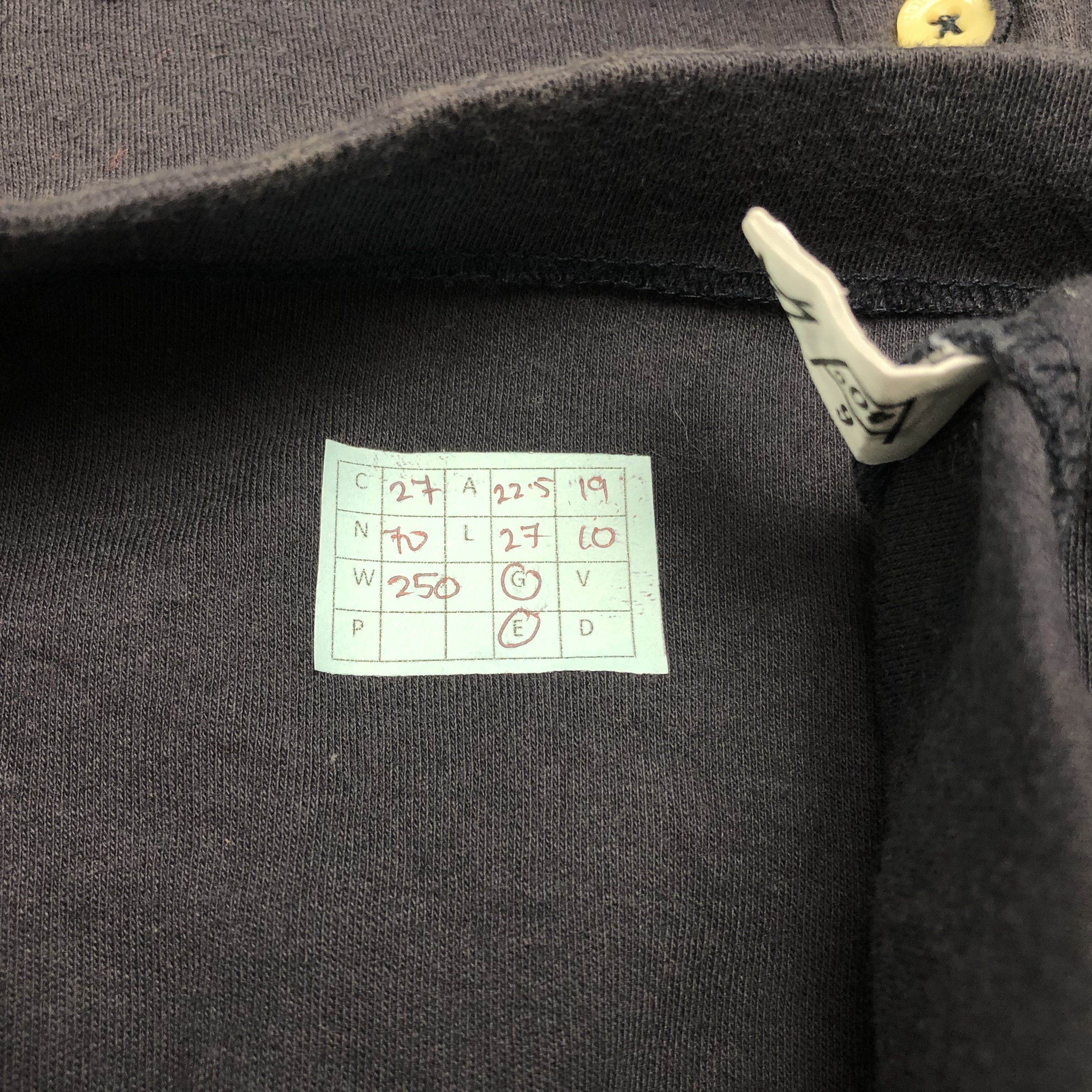 Burberry × Vintage Vintage Burberry London Nova Check Collar Design Shirt Size US L / EU 52-54 / 3 - 5 Thumbnail