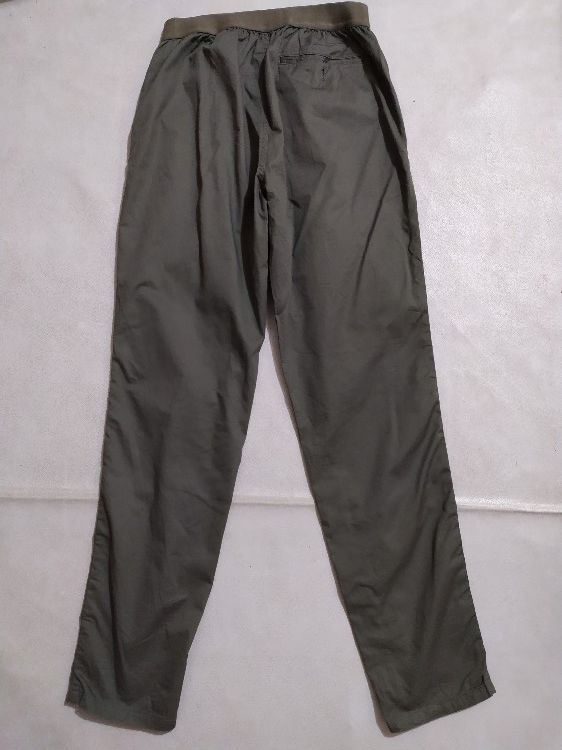 Christophe Lemaire × Lemaire × Uniqlo Uniqlo X Lemaire Casual Olive Pants Stretch Waist Size US 29 - 7 Thumbnail