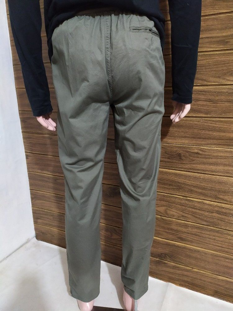 Christophe Lemaire × Lemaire × Uniqlo Uniqlo X Lemaire Casual Olive Pants Stretch Waist Size US 29 - 2 Thumbnail