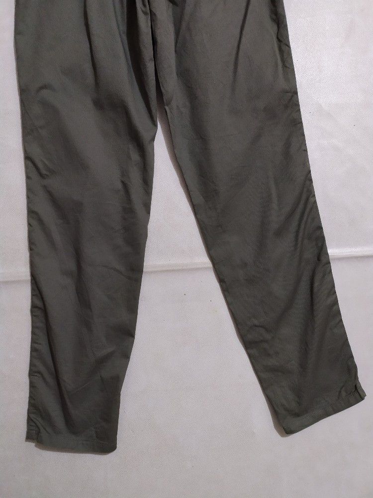 Christophe Lemaire × Lemaire × Uniqlo Uniqlo X Lemaire Casual Olive Pants Stretch Waist Size US 29 - 9 Thumbnail