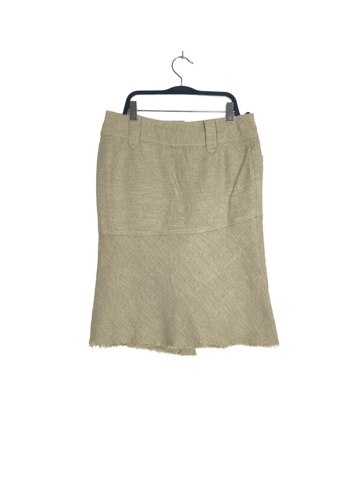 Japanese Brand Rare‼️ Bosch Tweed Mini Skirt Size 29" - 3 Thumbnail