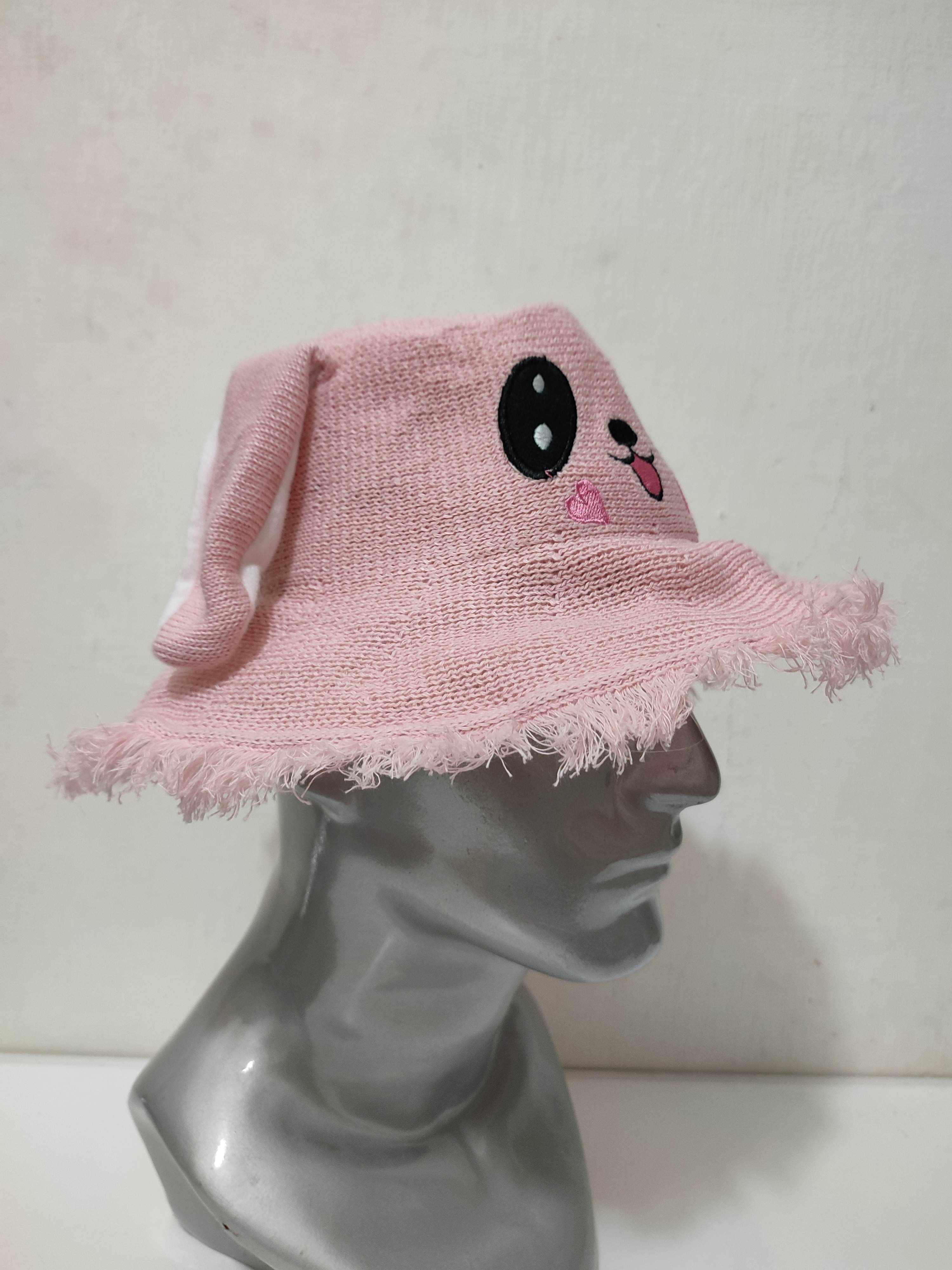 Other Cartoon Bunny Bucket Hats Size ONE SIZE - 3 Thumbnail