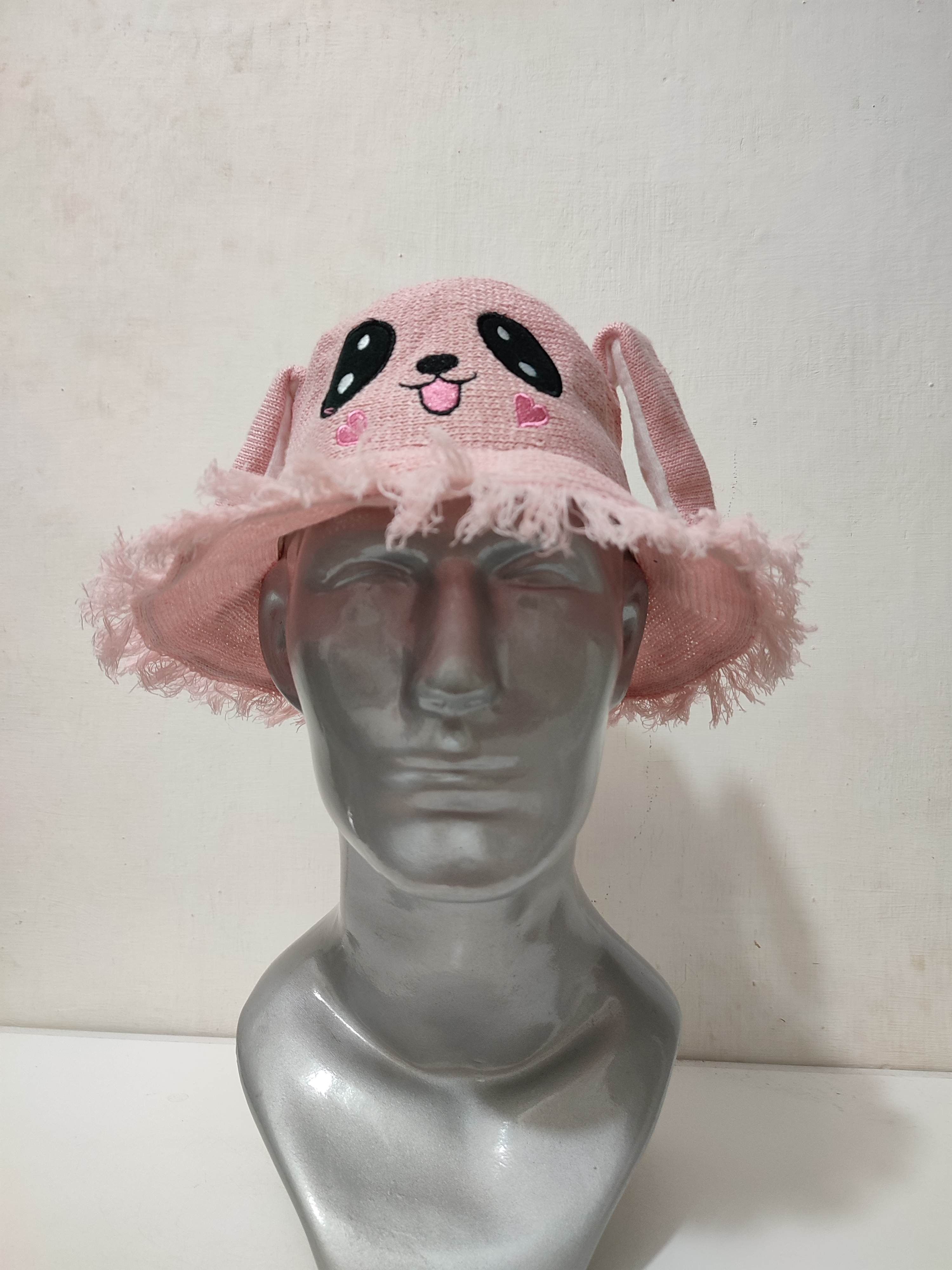 Other Cartoon Bunny Bucket Hats Size ONE SIZE - 8 Thumbnail