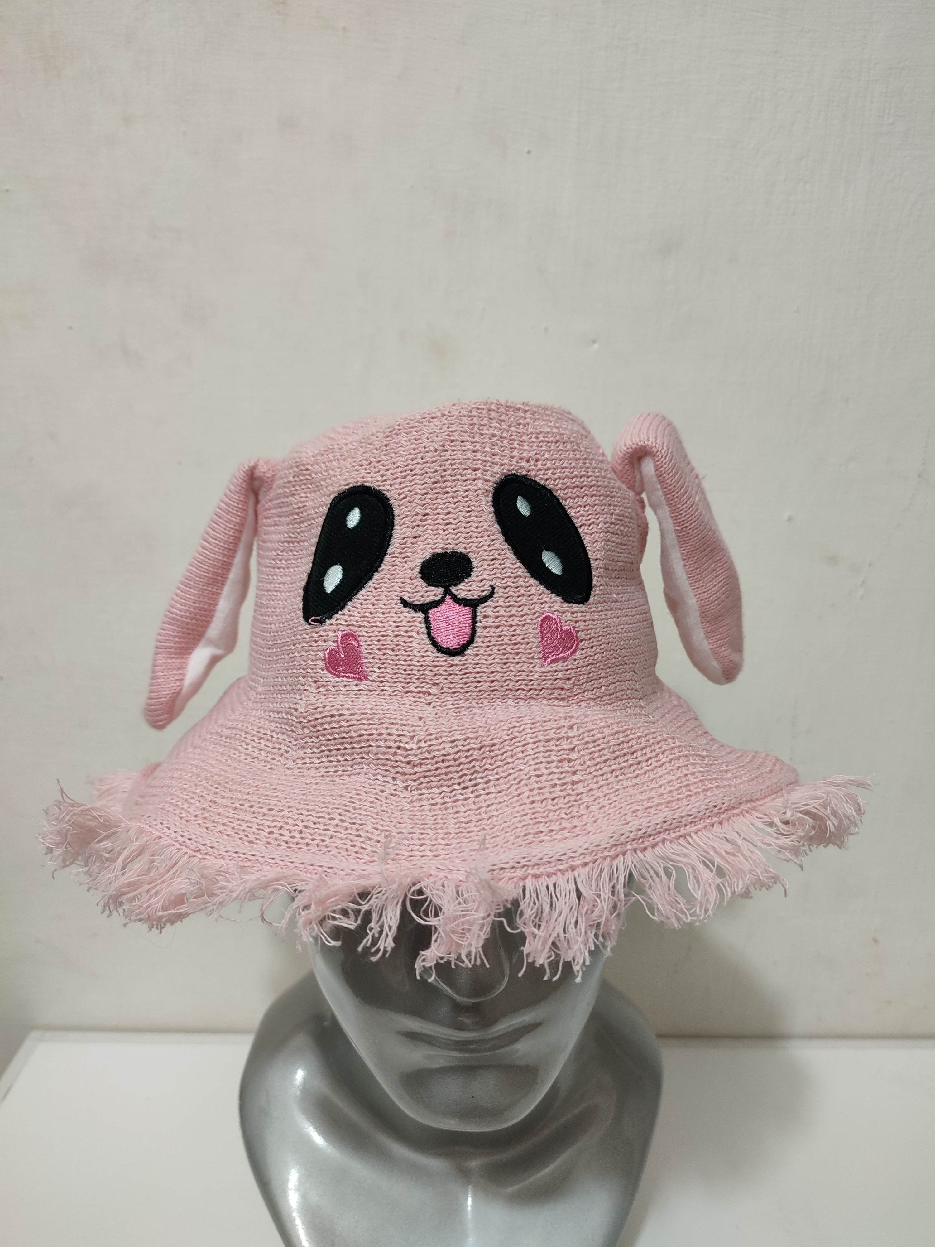 Other Cartoon Bunny Bucket Hats Size ONE SIZE - 1 Thumbnail