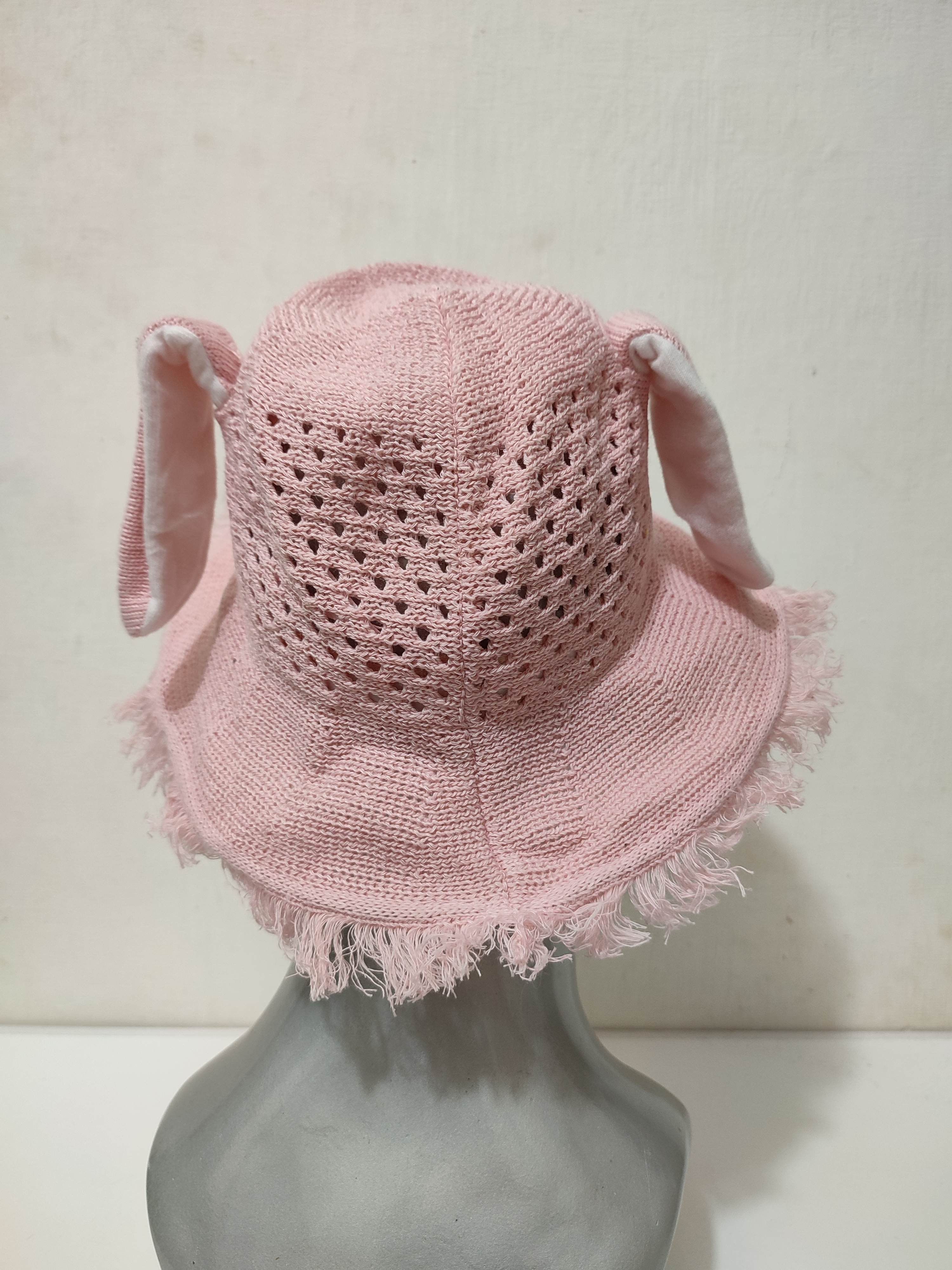 Other Cartoon Bunny Bucket Hats Size ONE SIZE - 5 Thumbnail