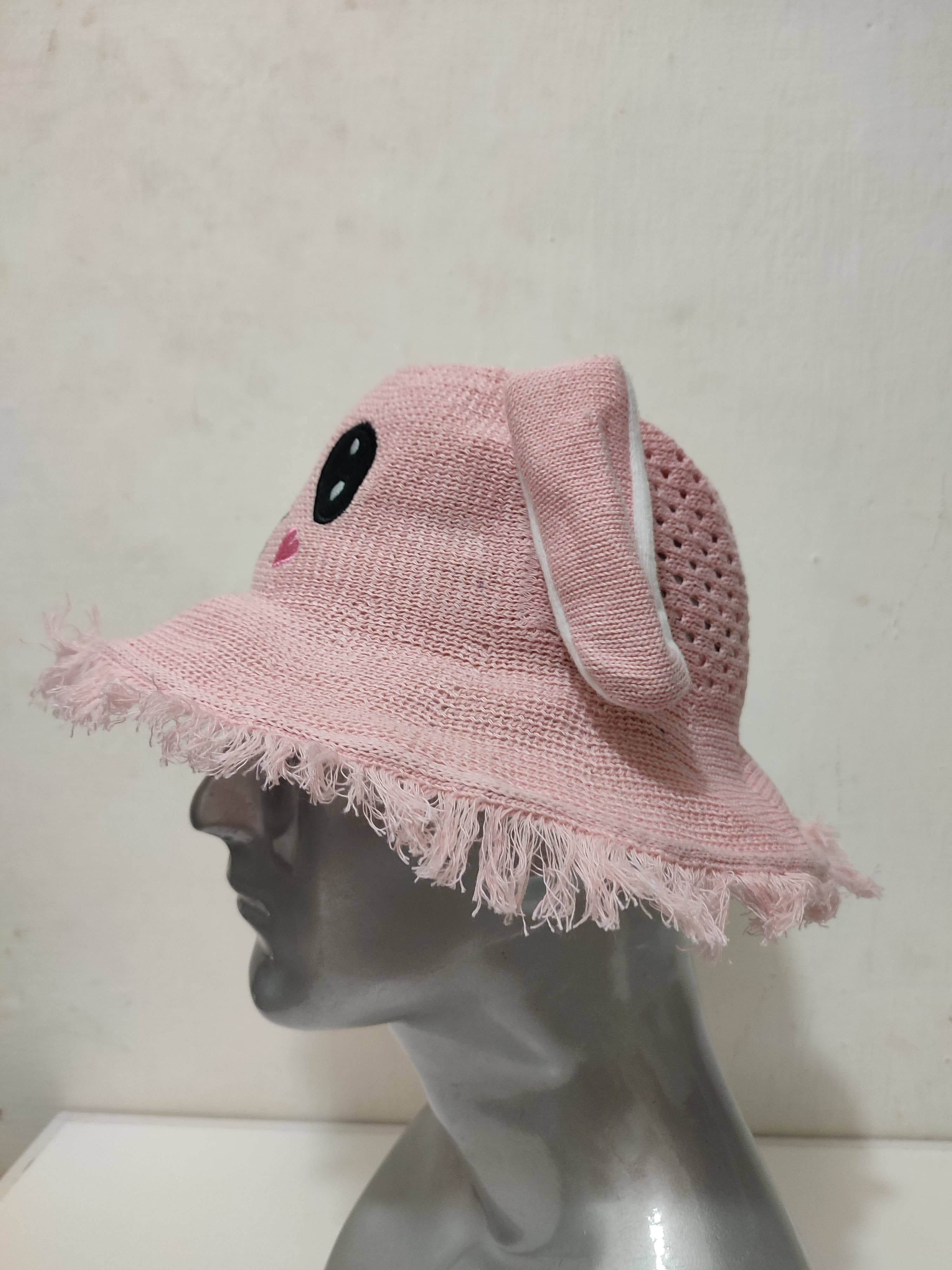 Other Cartoon Bunny Bucket Hats Size ONE SIZE - 4 Thumbnail