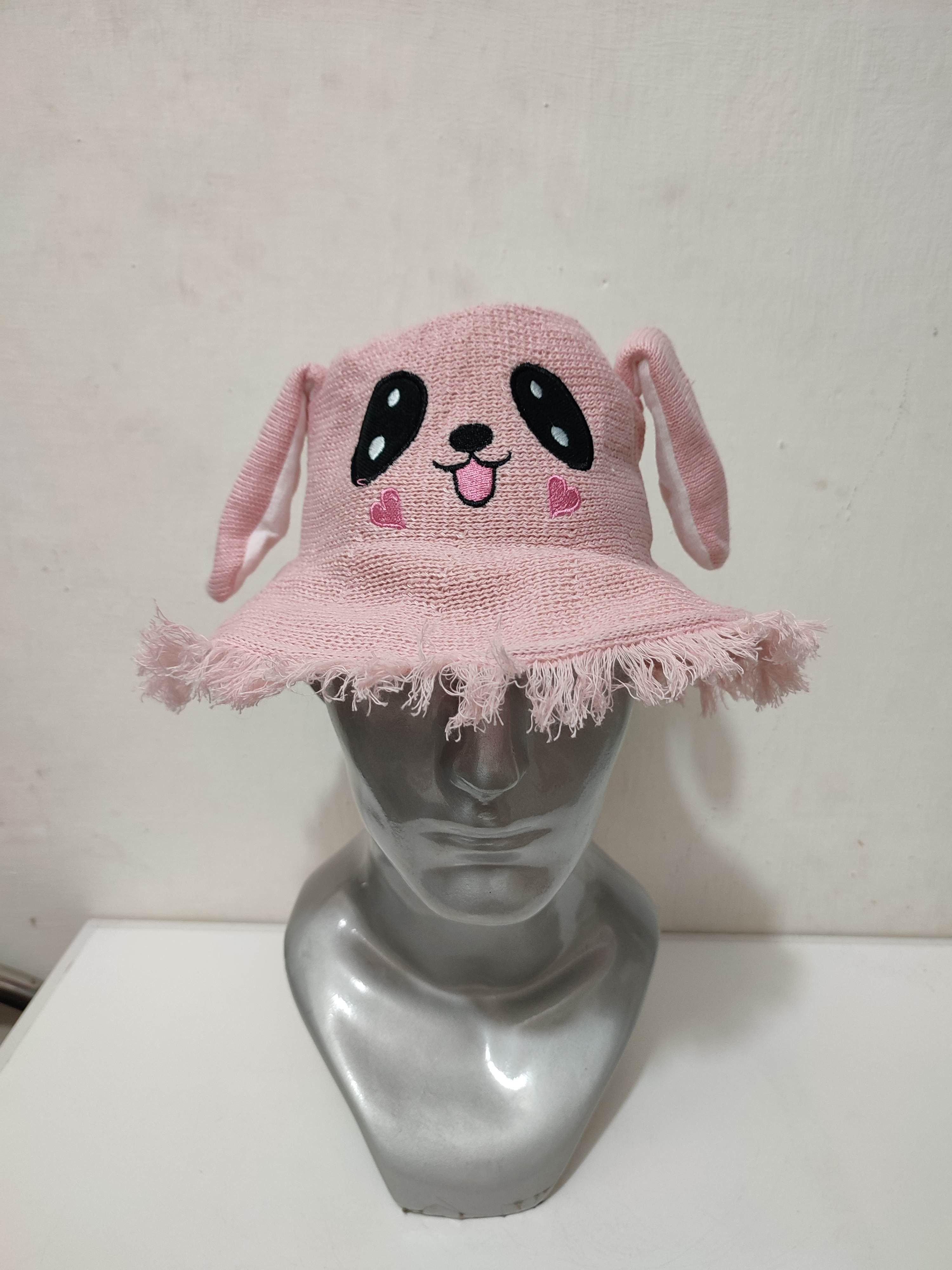 Other Cartoon Bunny Bucket Hats Size ONE SIZE - 2 Thumbnail