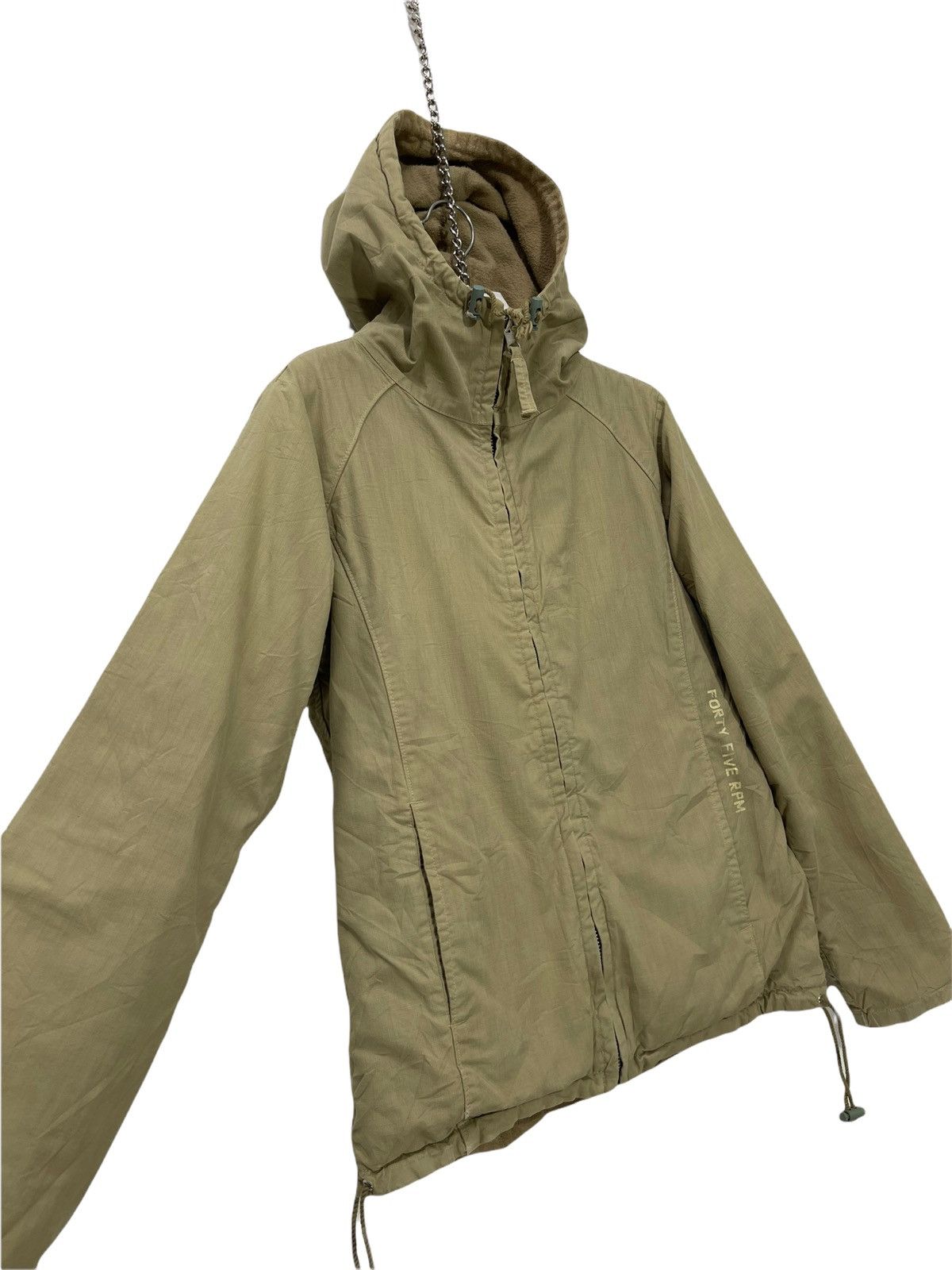 45rpm ⚓45rpm Nantucket Shoals Reversible Hoodie Jacket 20🟩 Size US S / EU 44-46 / 1 - 6 Thumbnail