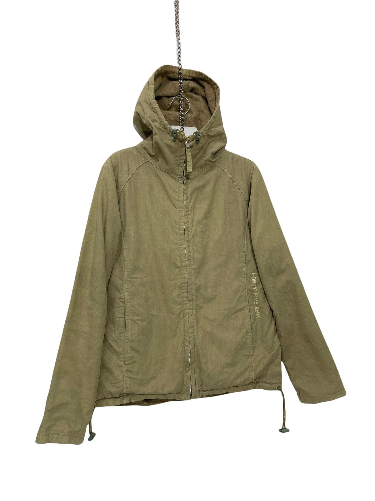 45rpm ⚓45rpm Nantucket Shoals Reversible Hoodie Jacket 20🟩 Size US S / EU 44-46 / 1 - 3 Thumbnail