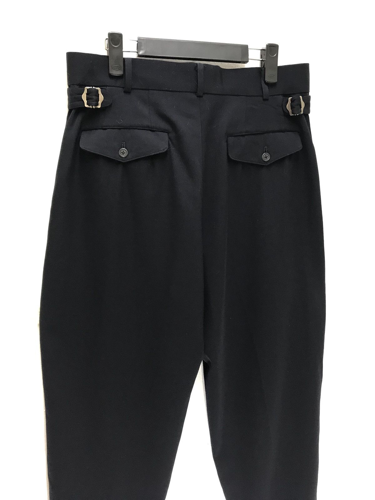 Yohji Yamamoto Wide Wool Trouser Y's For Men Yohji Yamamoto Baggy Size US 31 - 2 Thumbnail
