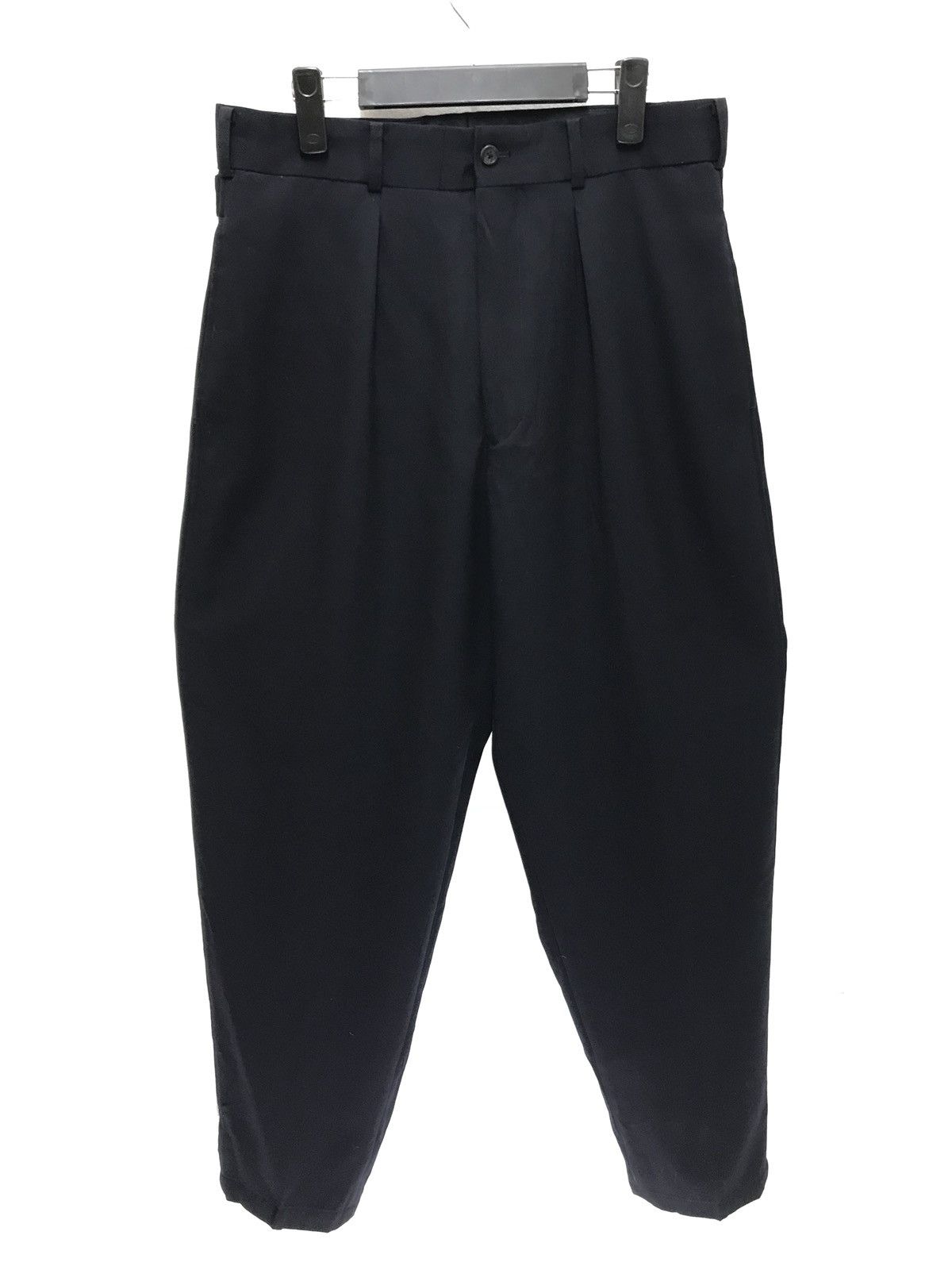 Yohji Yamamoto Wide Wool Trouser Y's For Men Yohji Yamamoto Baggy Size US 31 - 5 Thumbnail