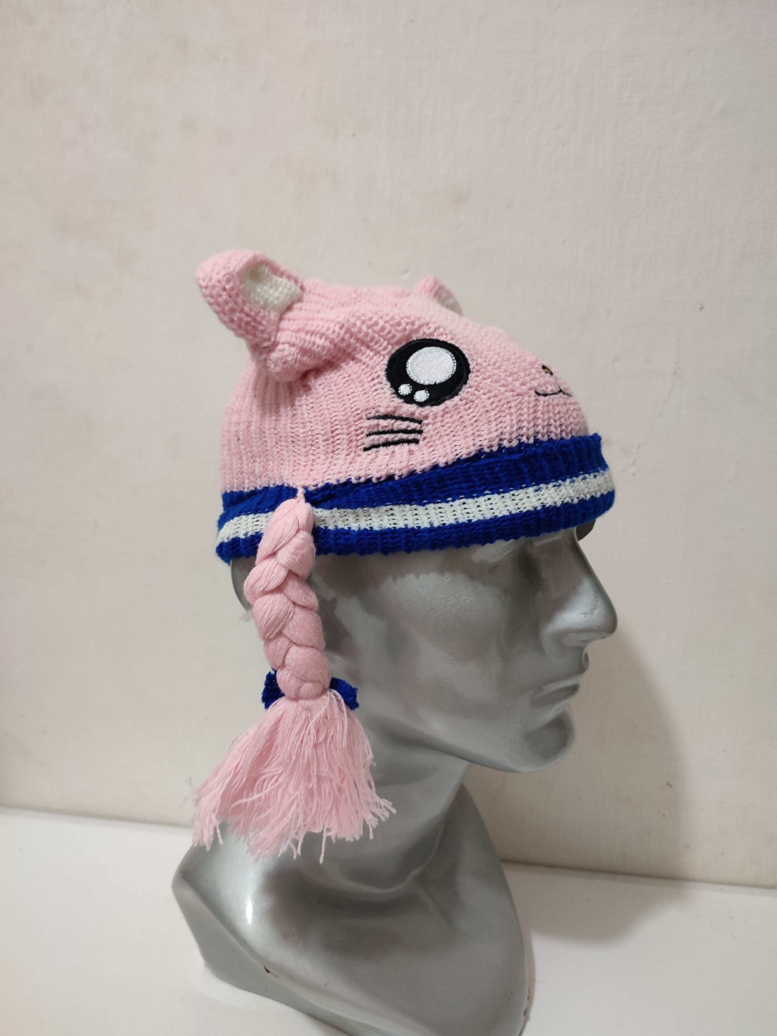 Other 🔥Cartoon Beanie Bunny Ear Design Hats Size ONE SIZE - 3 Thumbnail