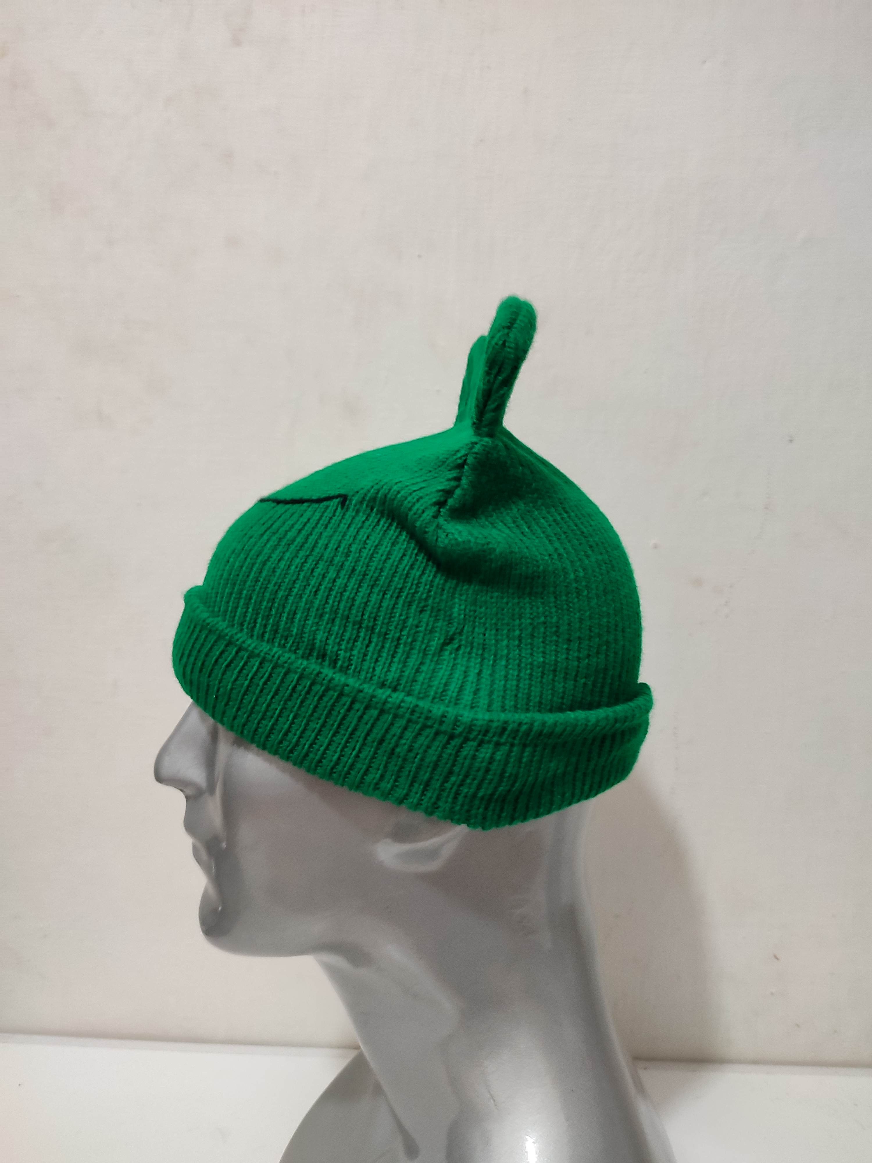 Other 🔥Unknown Cartoon Frog Beanie Bunny Horn design Hats Size ONE SIZE - 5 Thumbnail