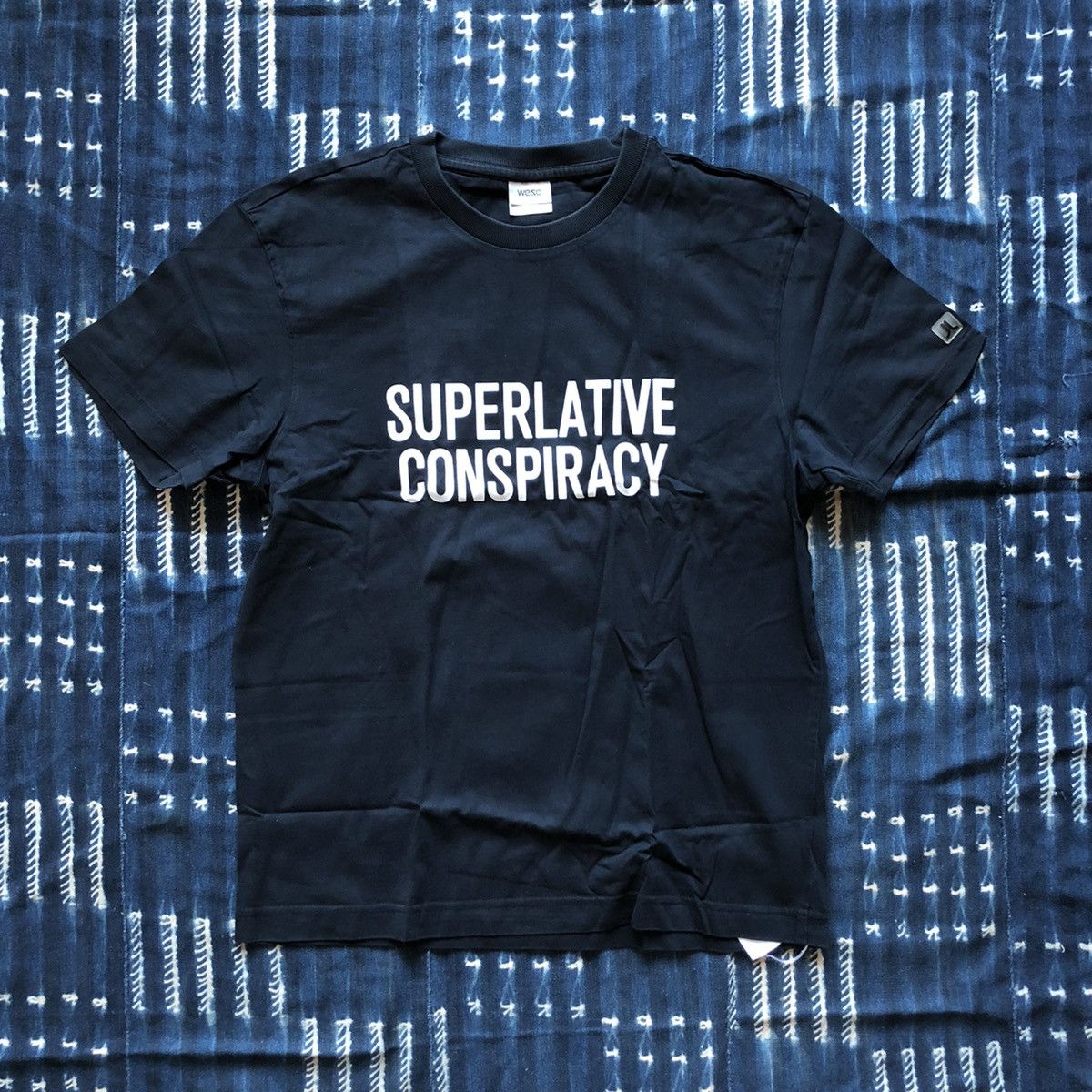 Vintage Wesc Conspiracy Tee Size US L / EU 52-54 / 3 - 1 Thumbnail