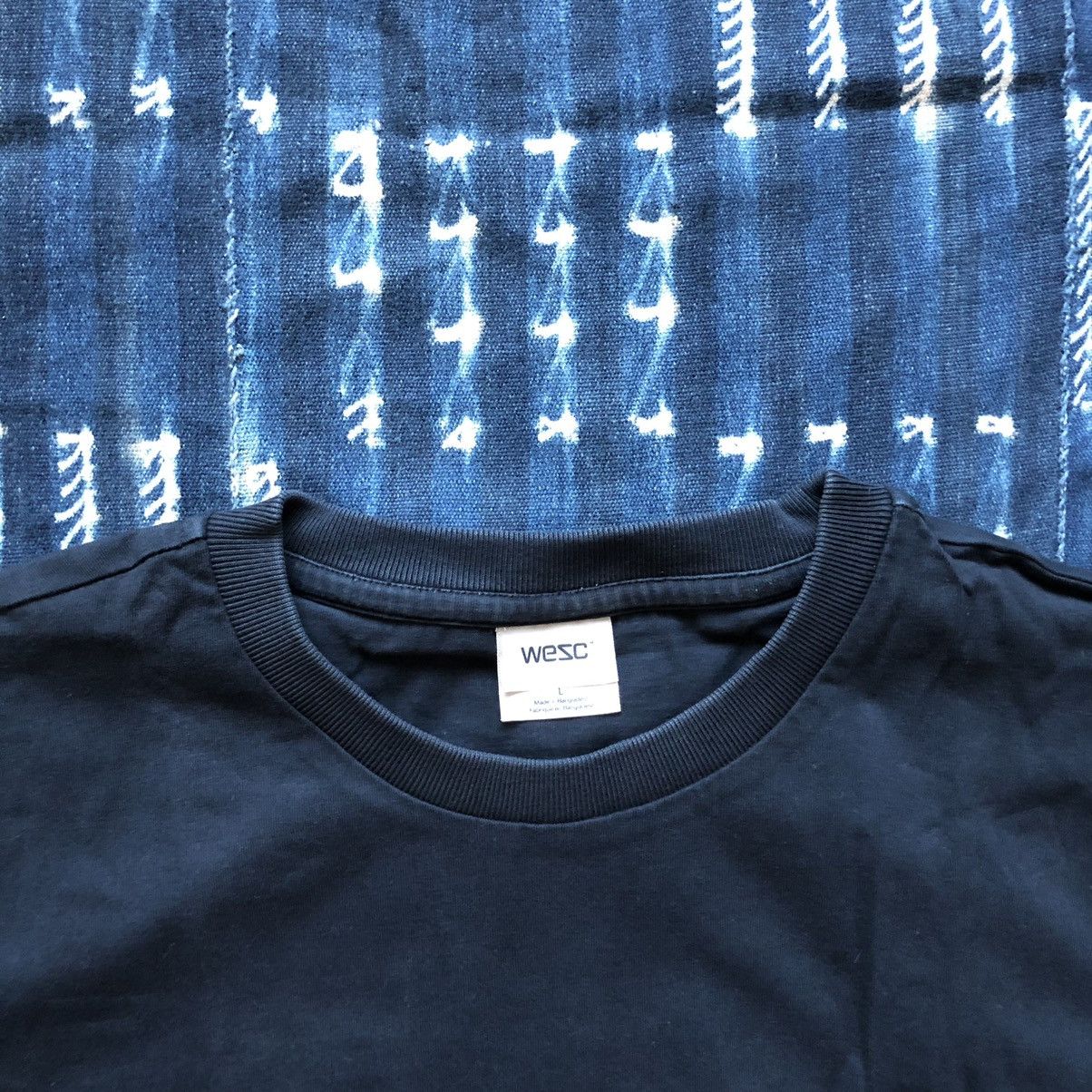 Vintage Wesc Conspiracy Tee Size US L / EU 52-54 / 3 - 2 Thumbnail