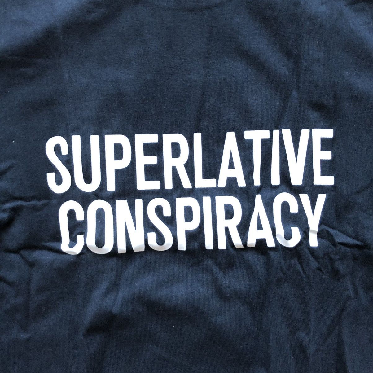 Vintage Wesc Conspiracy Tee Size US L / EU 52-54 / 3 - 3 Thumbnail
