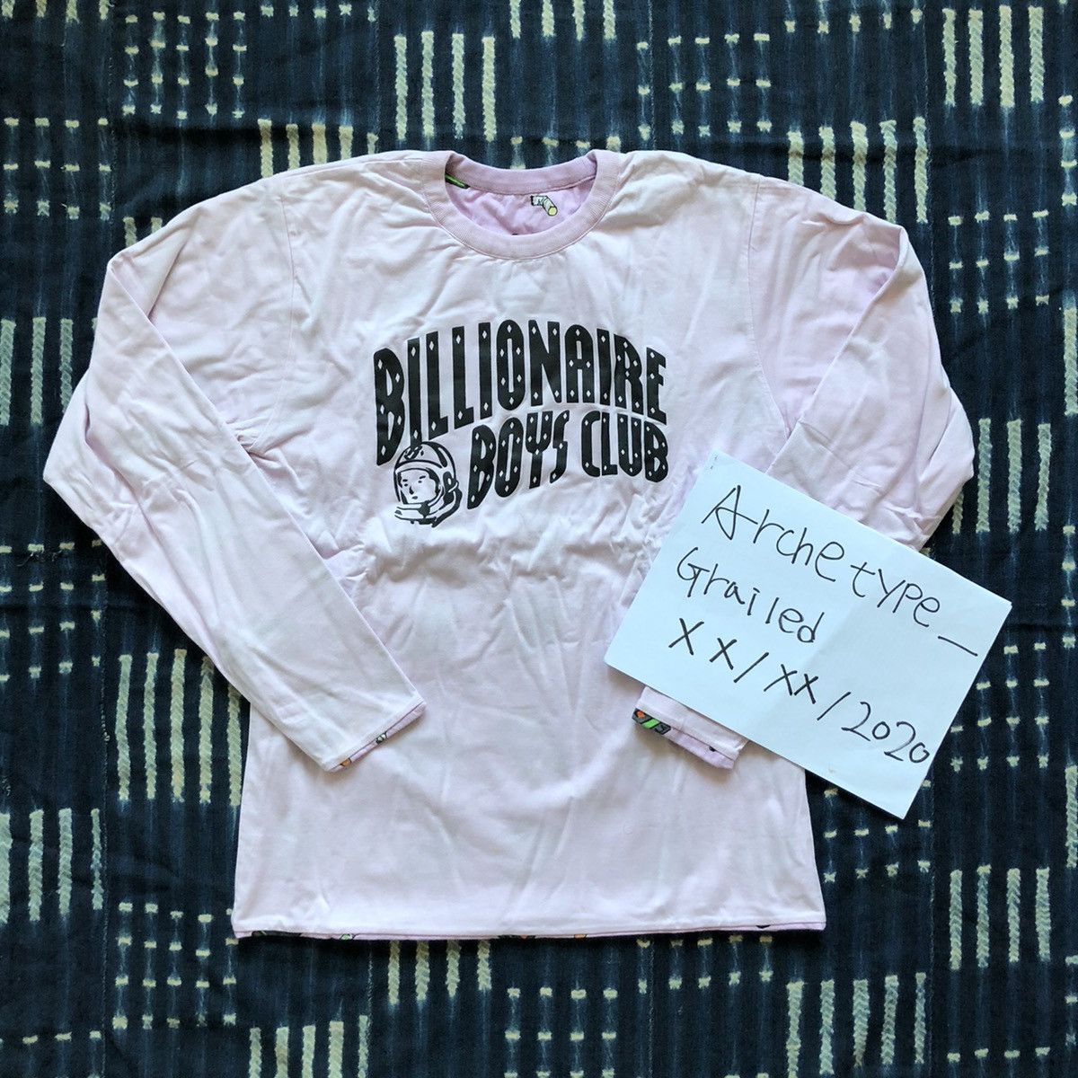 Icecream Icecream X Billionaire Boys Club by Nigo Reversible Tee Size US M / EU 48-50 / 2 - 3 Thumbnail
