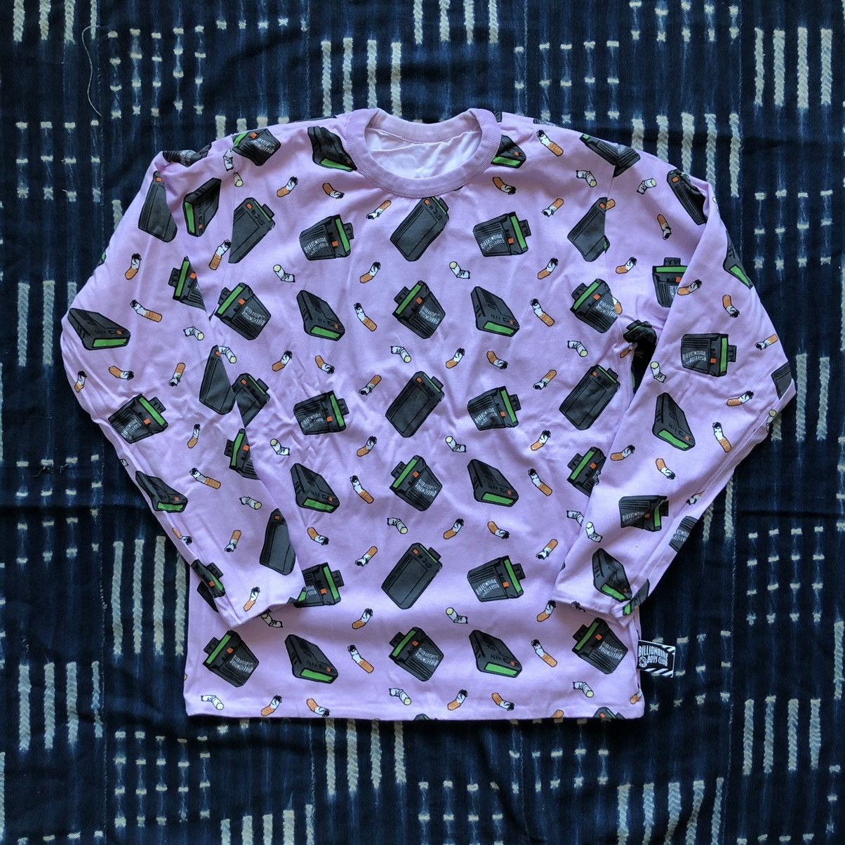 Icecream Icecream X Billionaire Boys Club by Nigo Reversible Tee Size US M / EU 48-50 / 2 - 1 Thumbnail