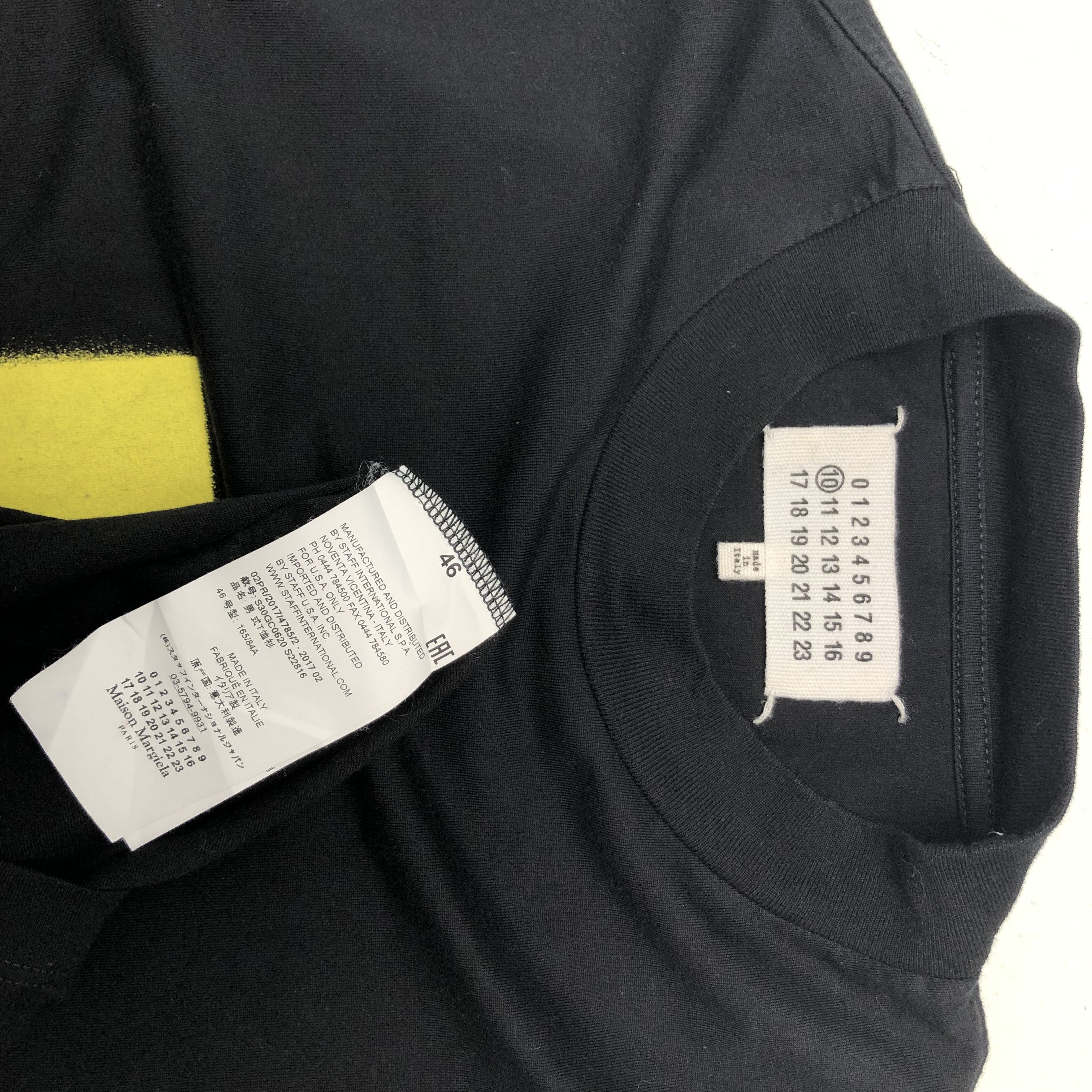 Maison Margiela × Vintage Vintage Madison Margiela art Design Tshirt Size US S / EU 44-46 / 1 - 5 Thumbnail