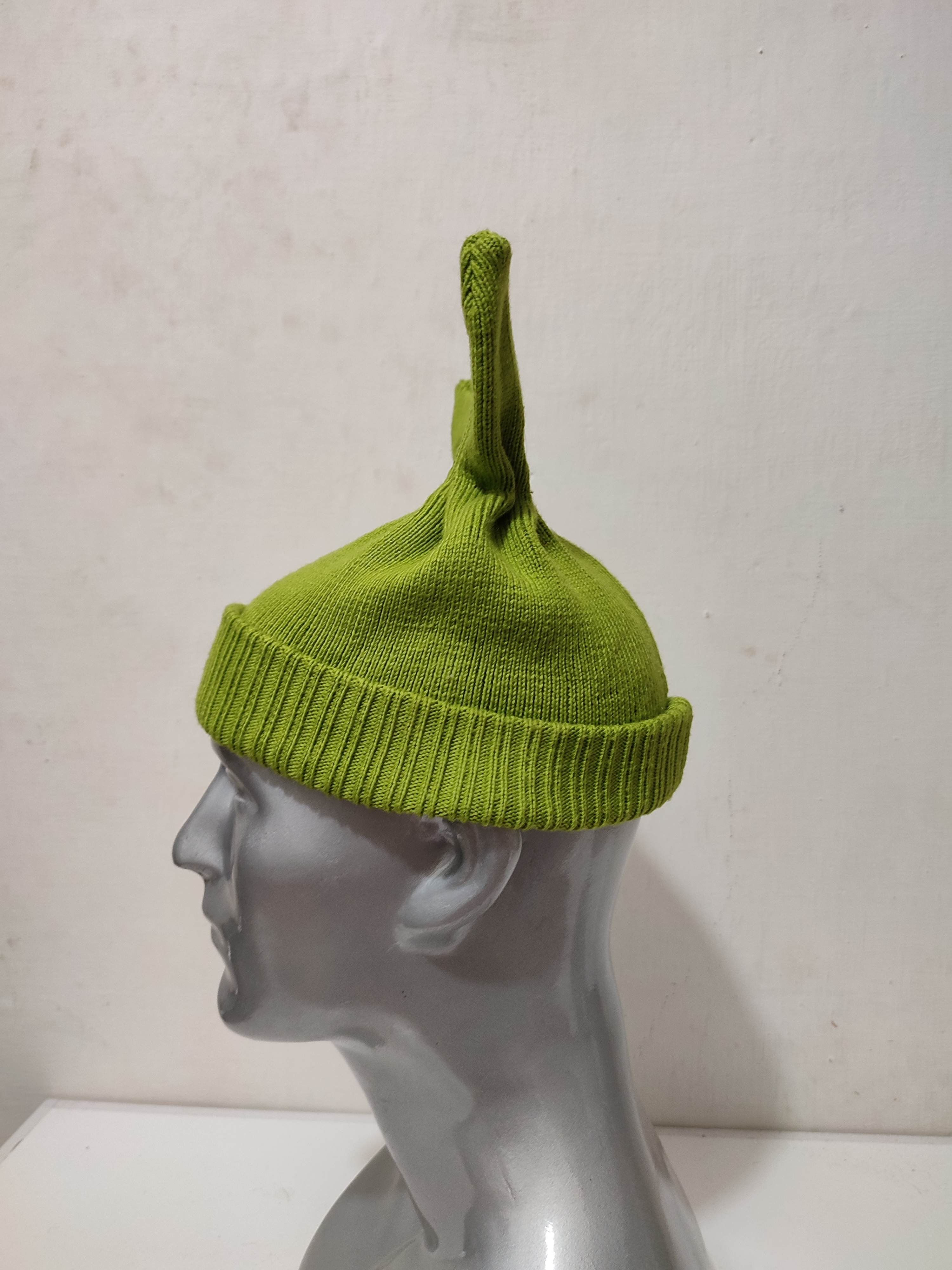 🔥Zero Quarter Bunny Ear Horn Devil Design Beanie Hats