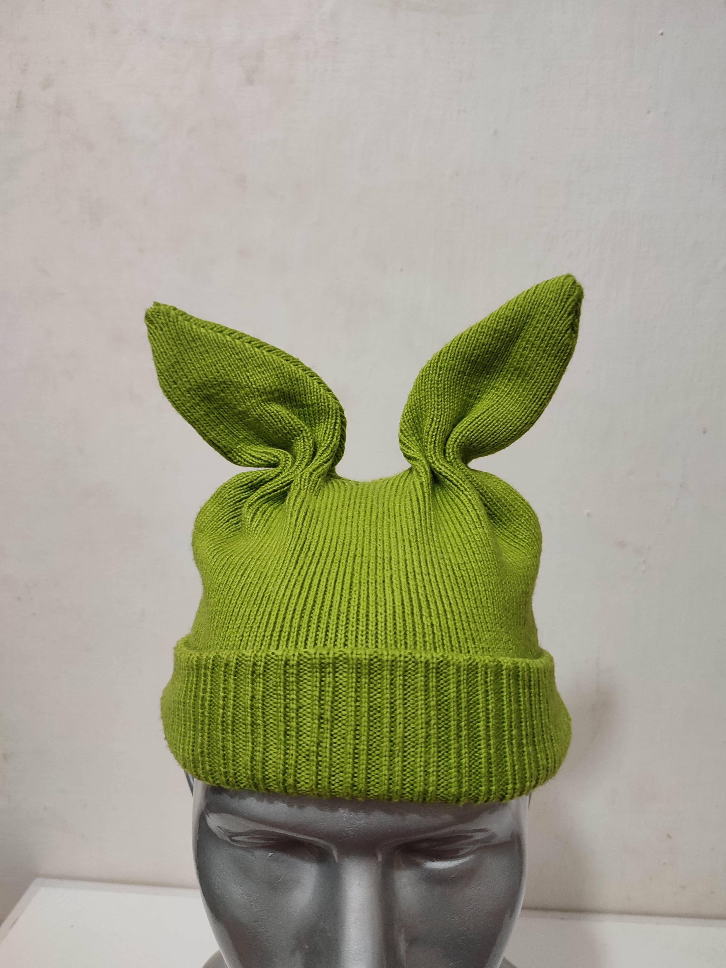🔥Zero Quarter Bunny Ear Horn Devil Design Beanie Hats