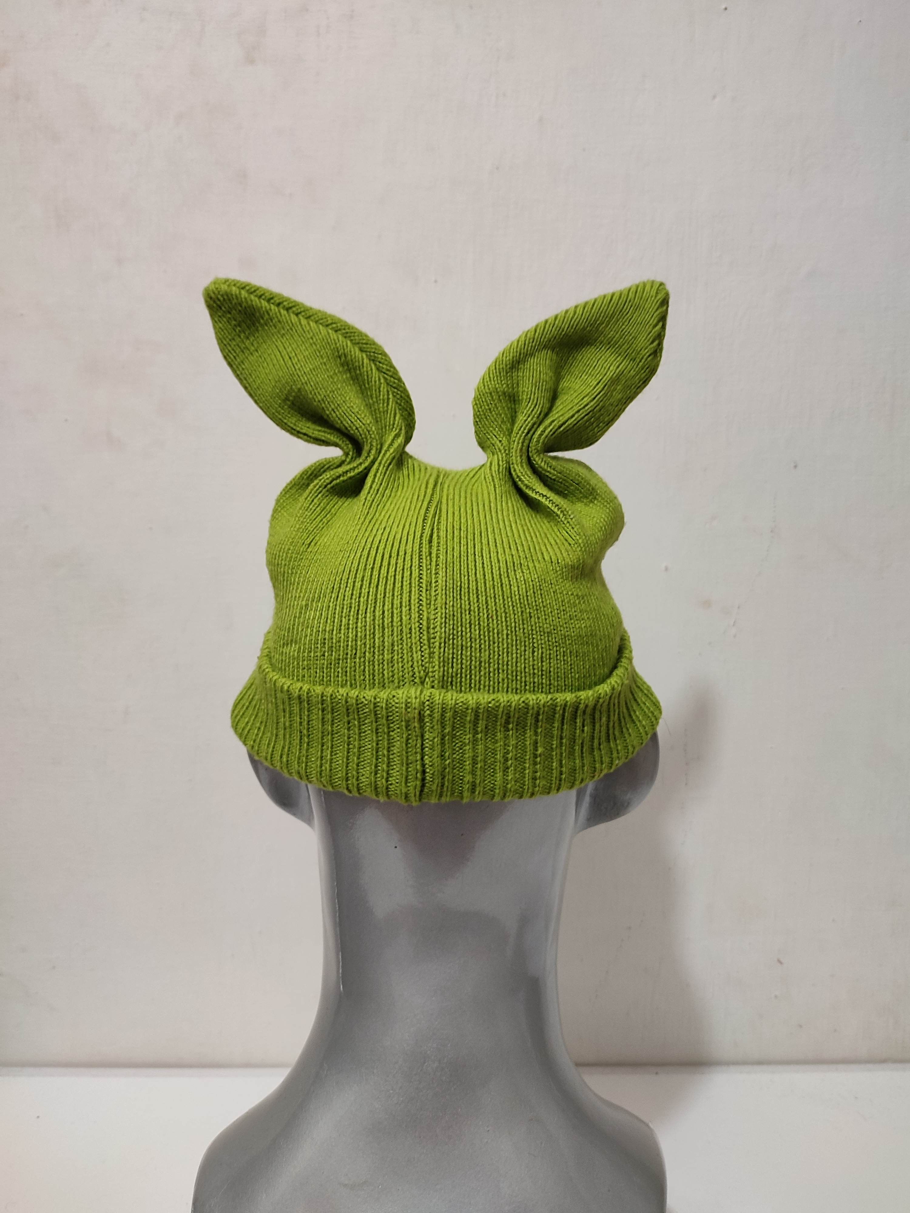 🔥Zero Quarter Bunny Ear Horn Devil Design Beanie Hats