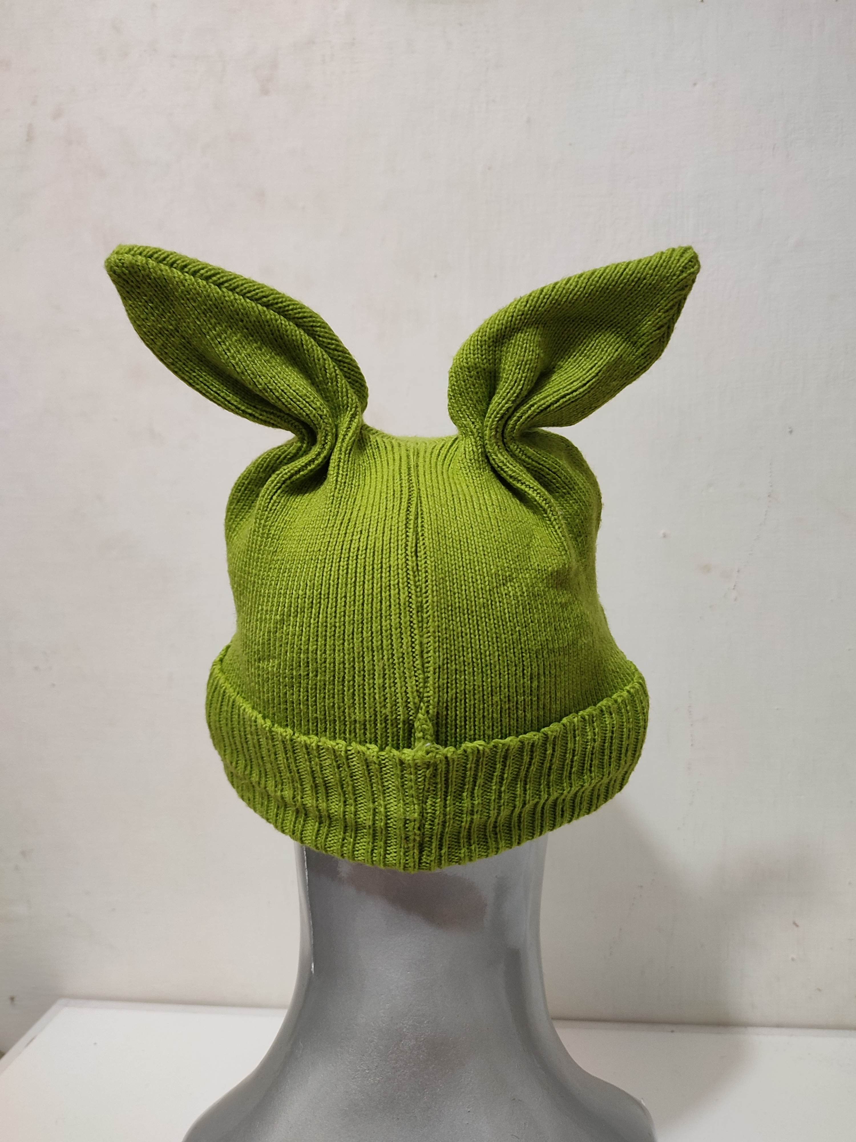 🔥Zero Quarter Bunny Ear Horn Devil Design Beanie Hats