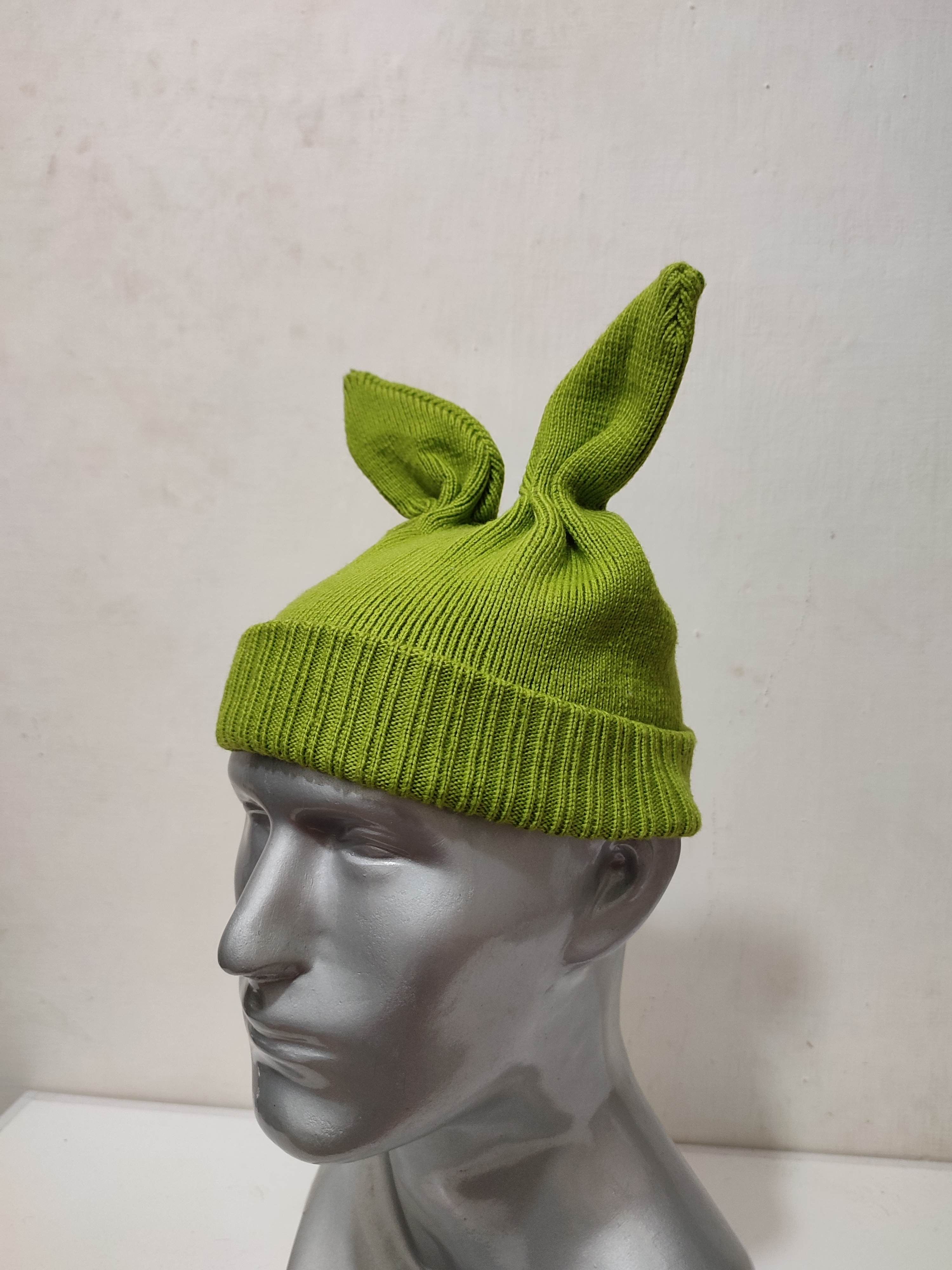 🔥Zero Quarter Bunny Ear Horn Devil Design Beanie Hats