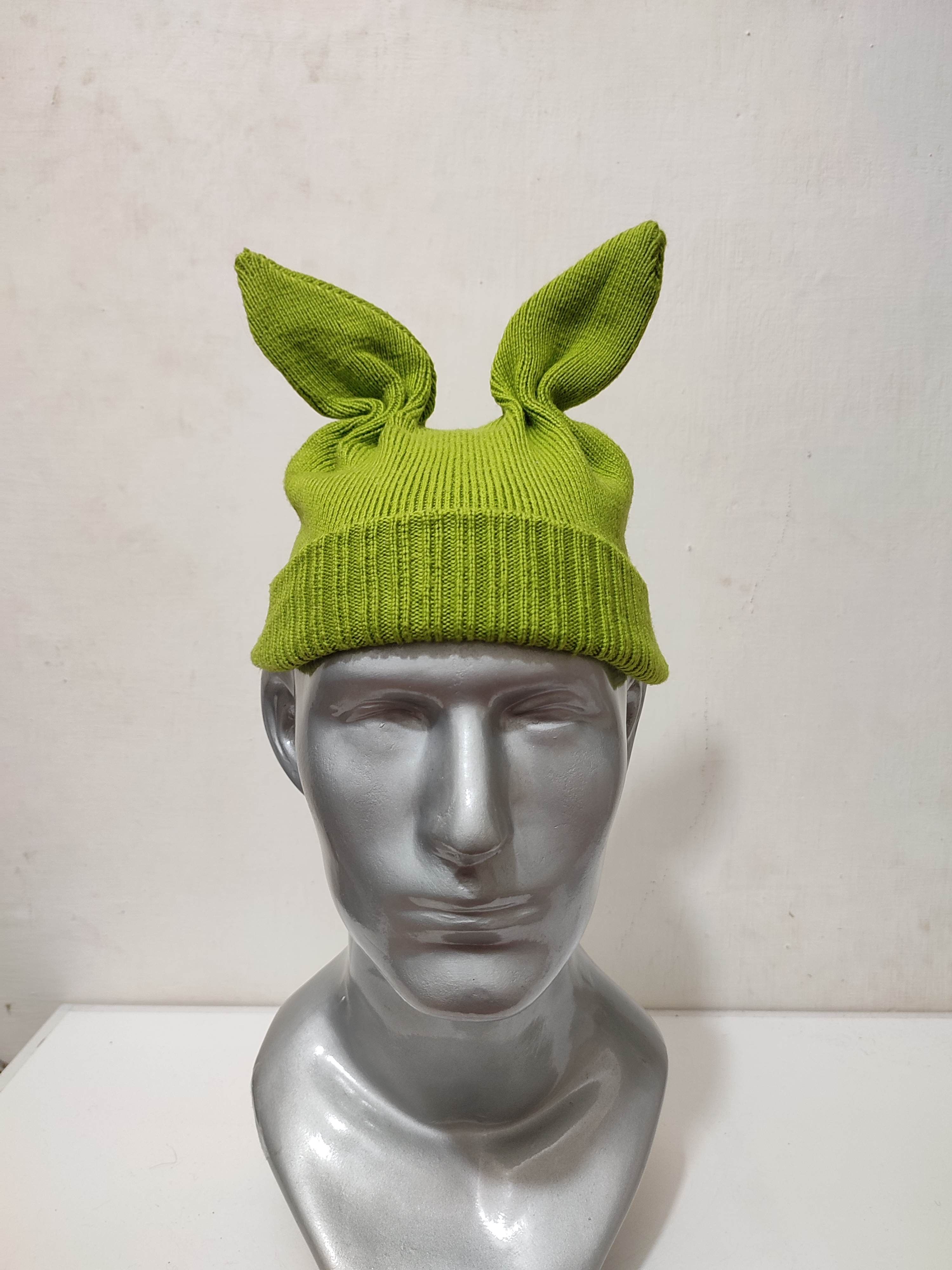 🔥Zero Quarter Bunny Ear Horn Devil Design Beanie Hats