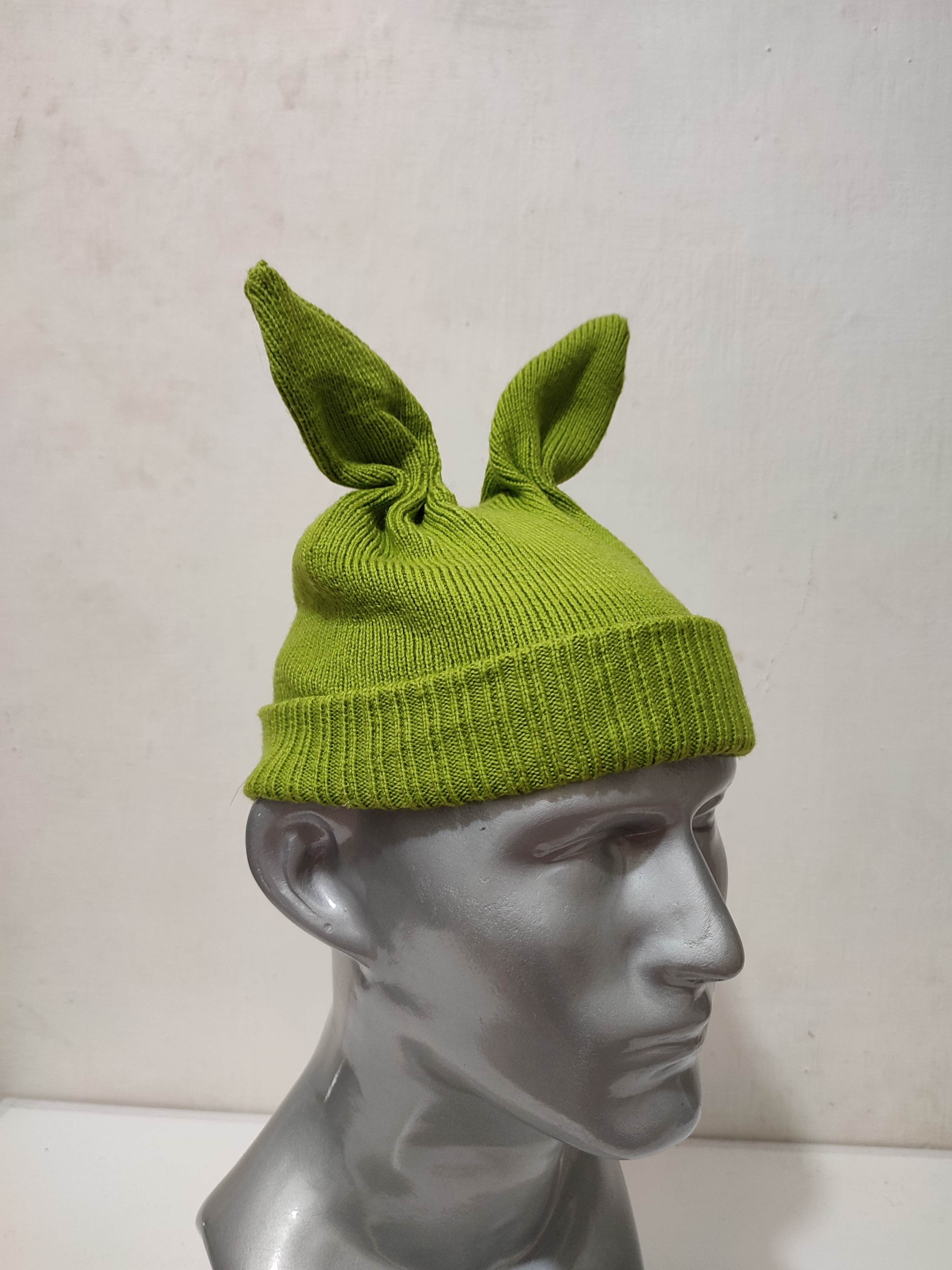 🔥Zero Quarter Bunny Ear Horn Devil Design Beanie Hats