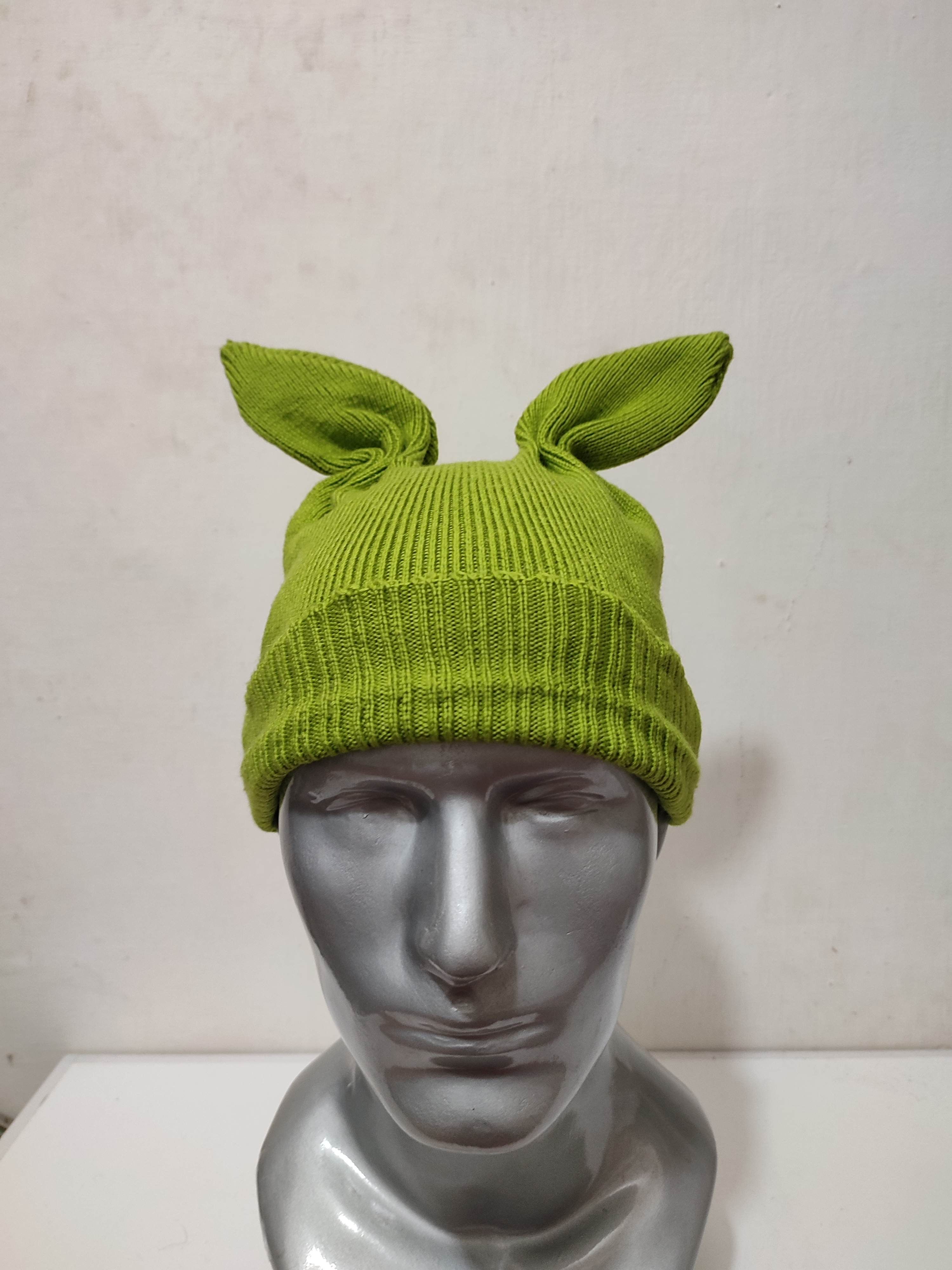 🔥Zero Quarter Bunny Ear Horn Devil Design Beanie Hats