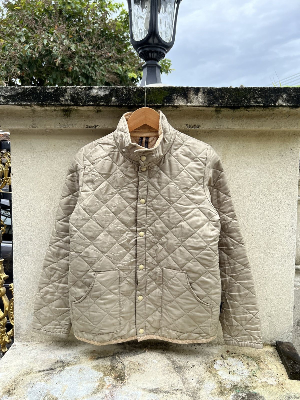 image of Lavenham x Vintage Levenham Like Puffer Jacket, Men's (Size XS)