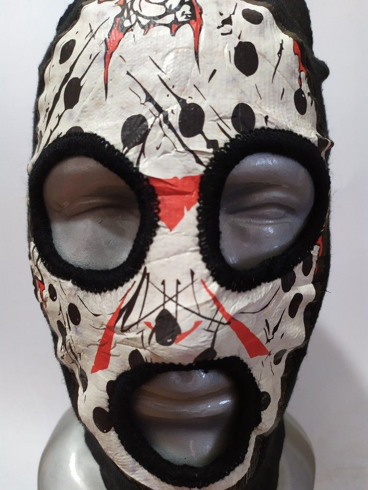 Other 🔥Unknown Skull art Balaclava Masked Hat Size ONE SIZE - 2 Thumbnail