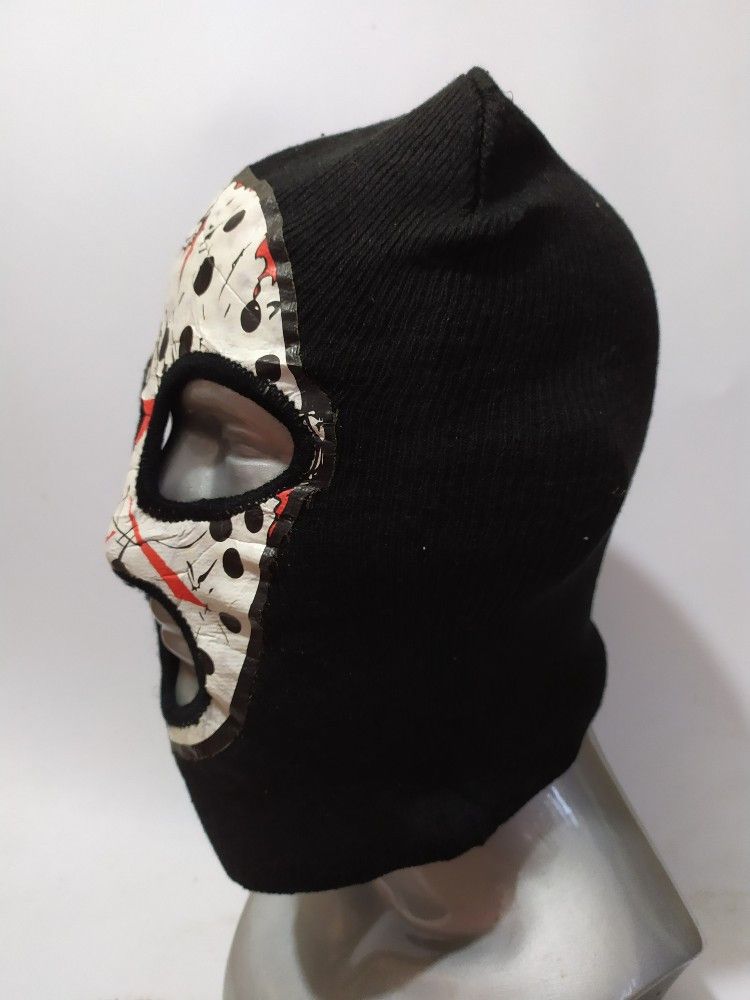 Other 🔥Unknown Skull art Balaclava Masked Hat Size ONE SIZE - 3 Thumbnail