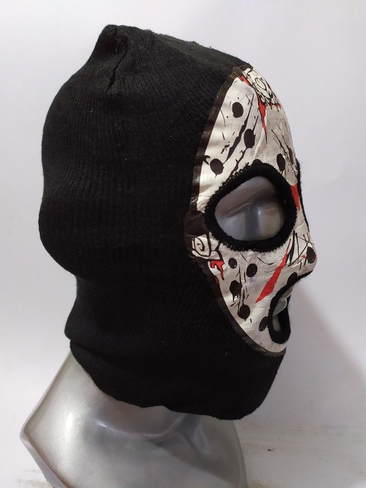 Other 🔥Unknown Skull art Balaclava Masked Hat Size ONE SIZE - 4 Thumbnail