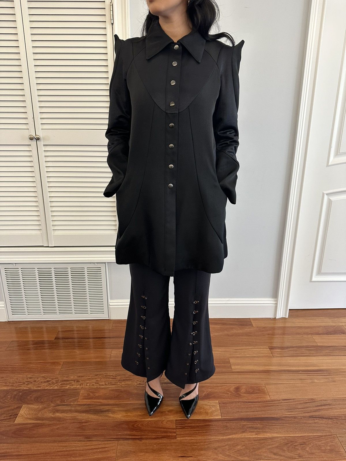 Kiko Kostadinov Monoceros long jacket Size XS / US 0-2 / IT 36-38 - 6 Thumbnail