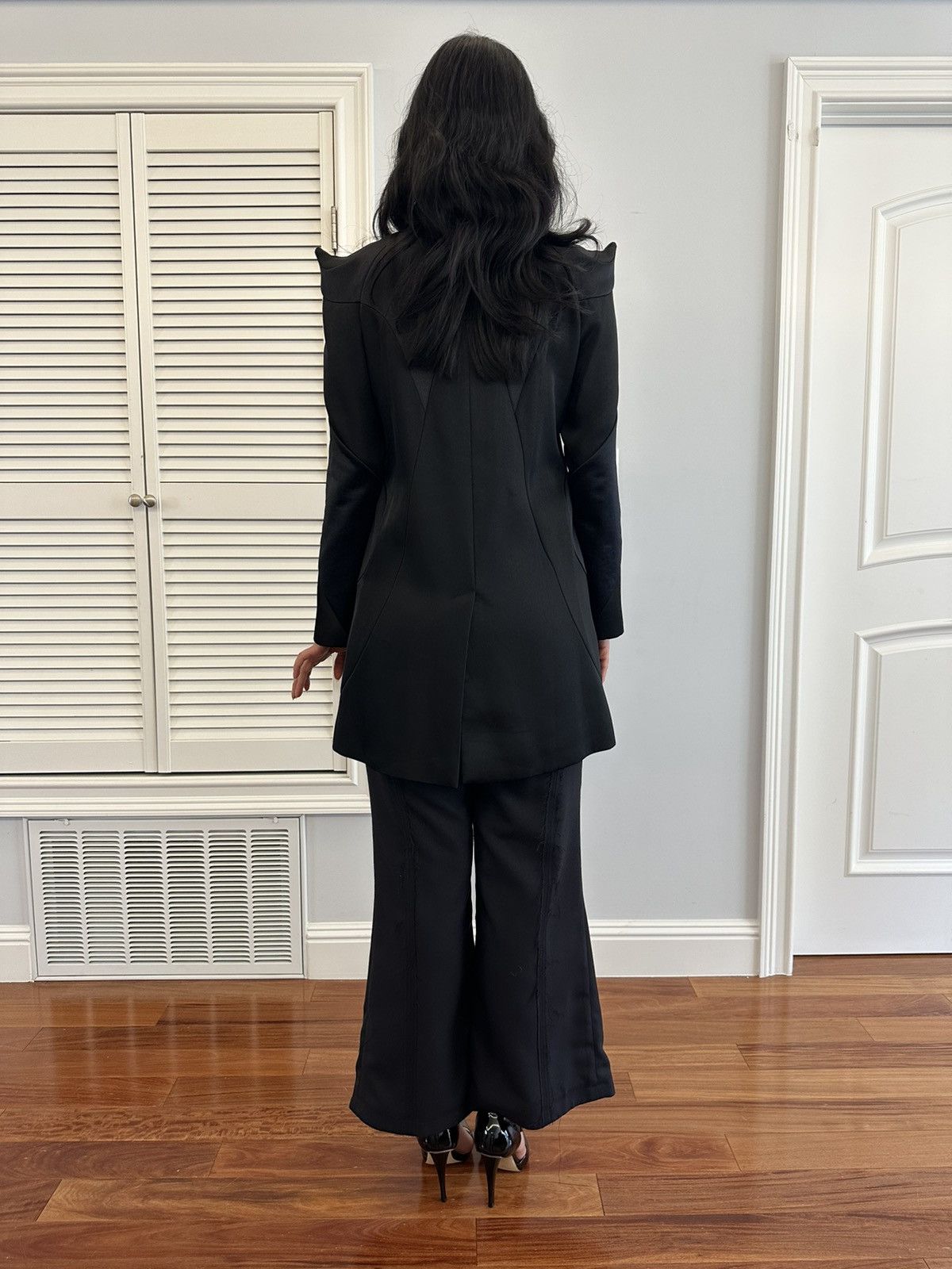 Kiko Kostadinov Monoceros long jacket Size XS / US 0-2 / IT 36-38 - 7 Thumbnail