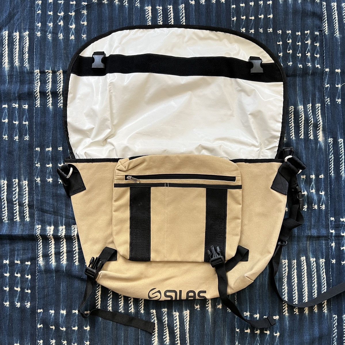 Silas Silas Archive Messenger Bag Vintage Y2K Size ONE SIZE - 3 Thumbnail