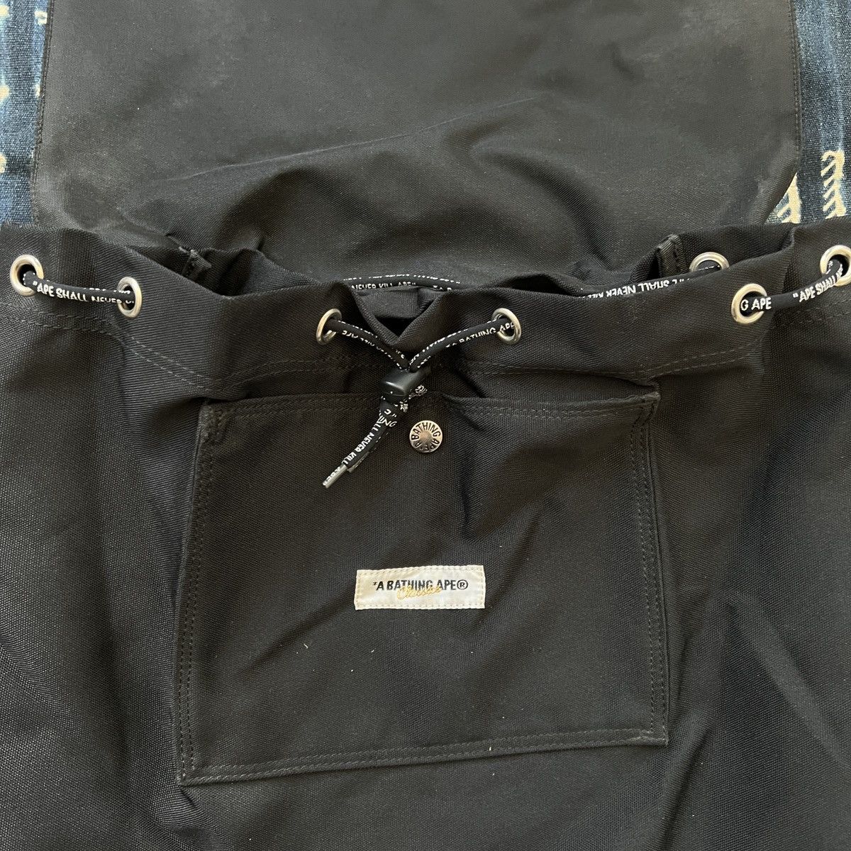 Bape OG Bape Archive 2006 Sta Backpack Bag Size ONE SIZE - 5 Thumbnail