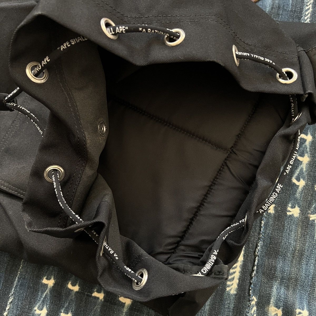 Bape OG Bape Archive 2006 Sta Backpack Bag Size ONE SIZE - 7 Thumbnail
